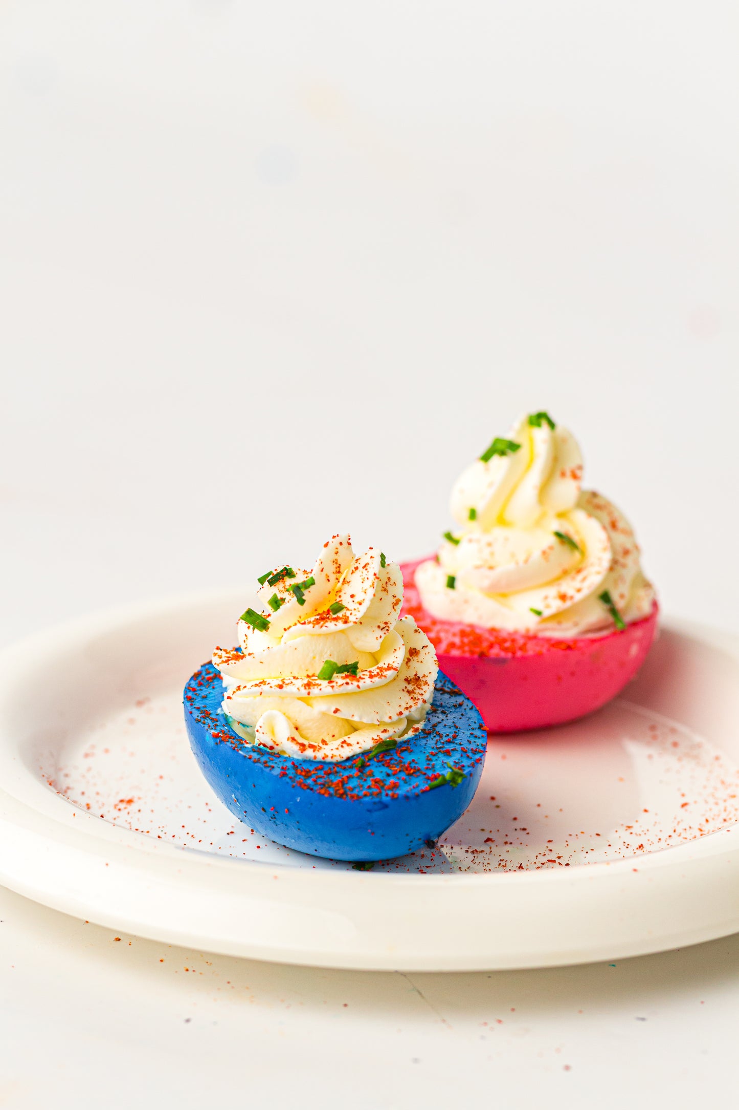 Red, White & Blue Hard-Boiled Eggs – PLR Recipe