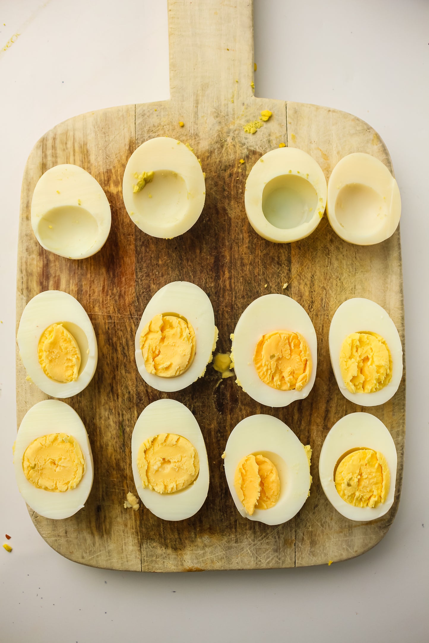 Pumpkin Deviled Eggs Recipe