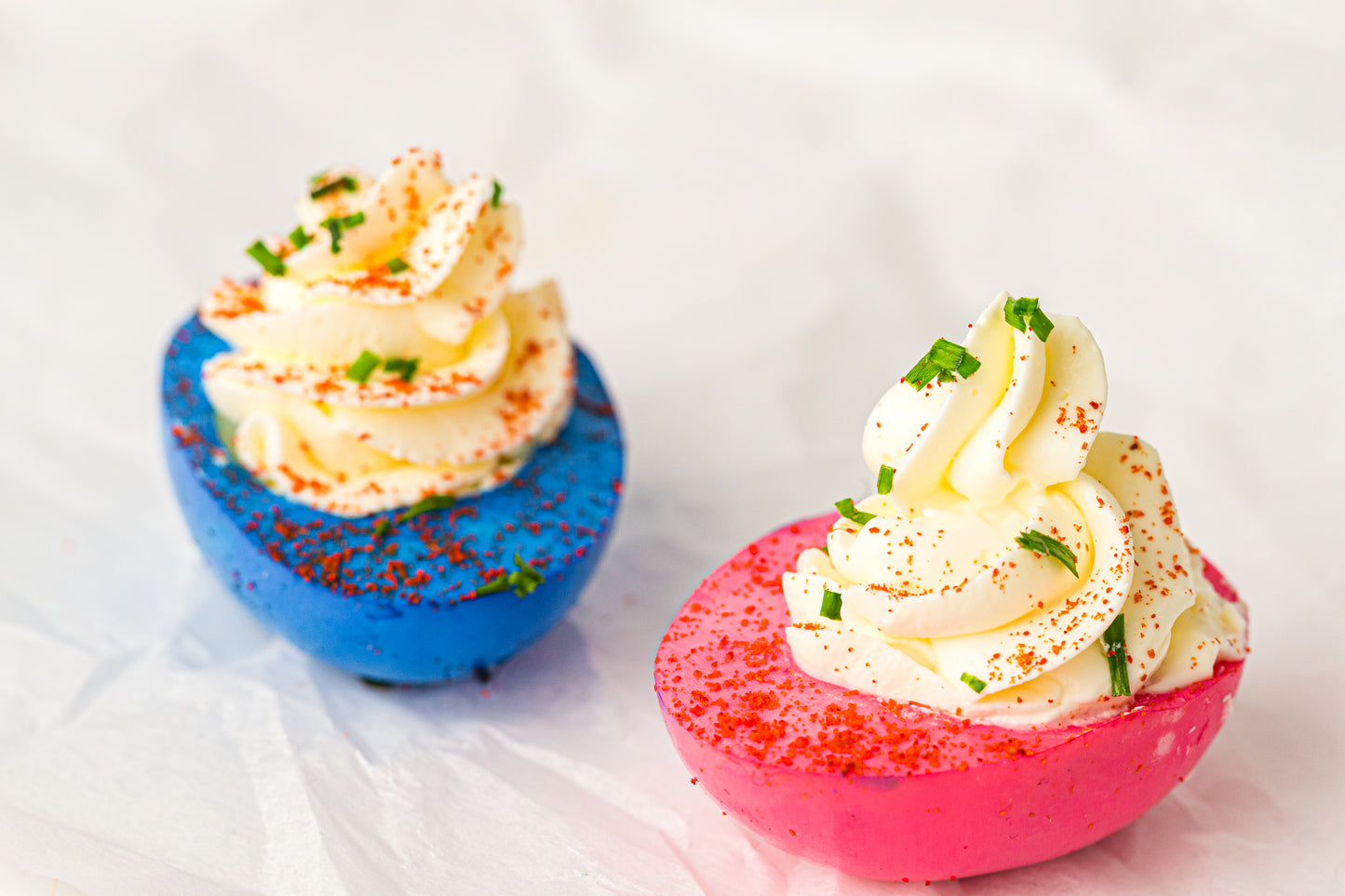 Red, White & Blue Hard-Boiled Eggs – PLR Recipe