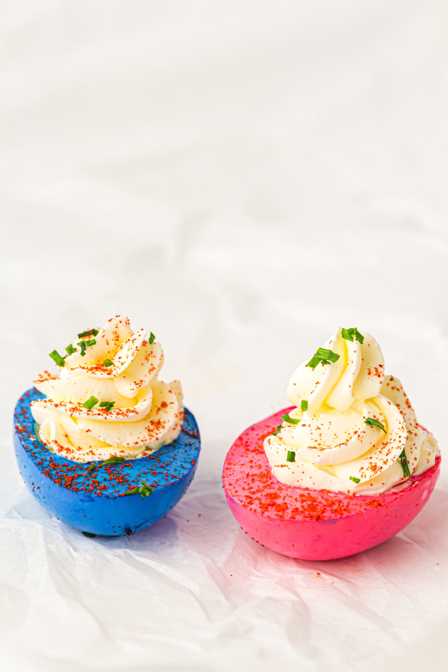 Red, White & Blue Hard-Boiled Eggs – PLR Recipe