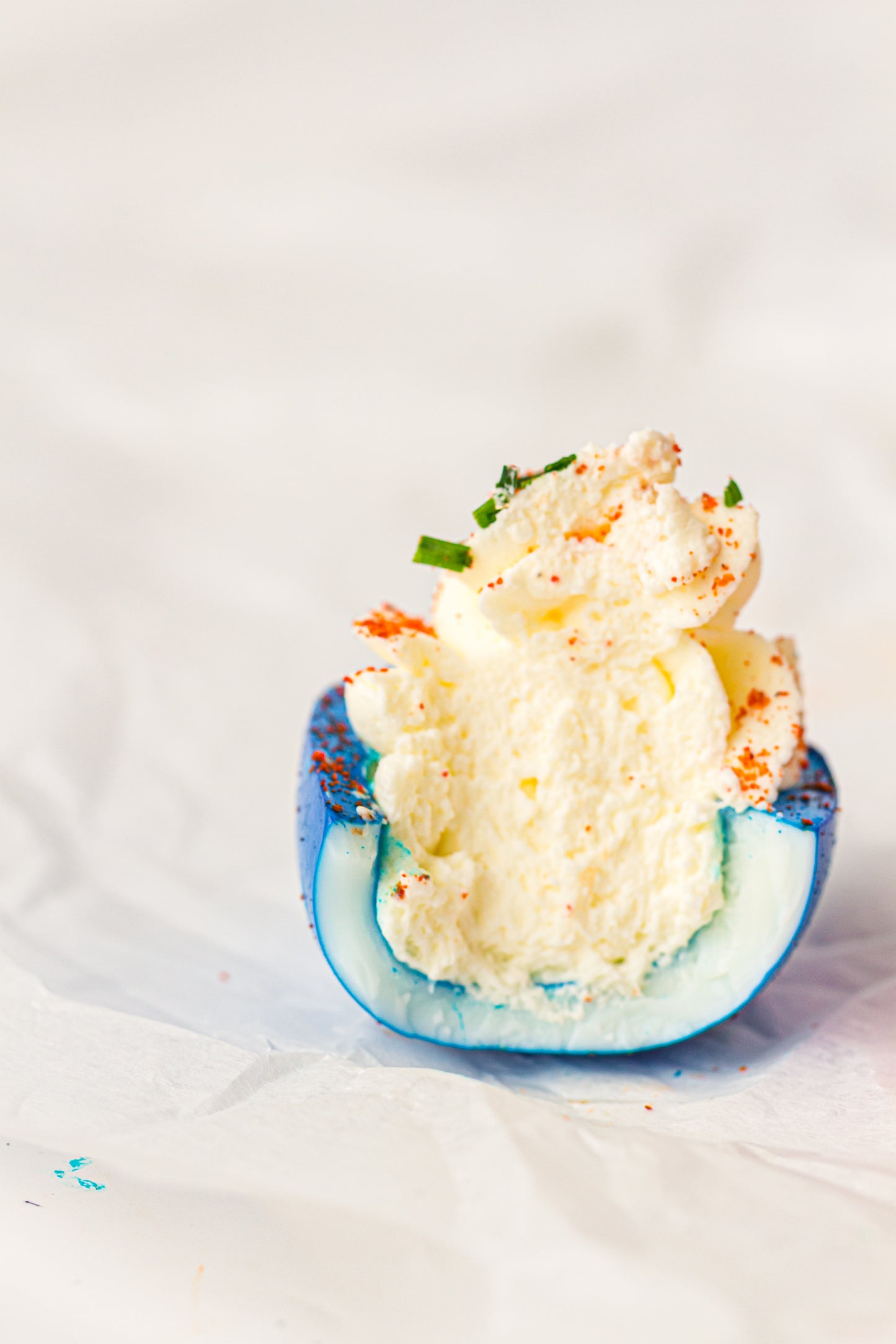 Red, White & Blue Hard-Boiled Eggs – PLR Recipe