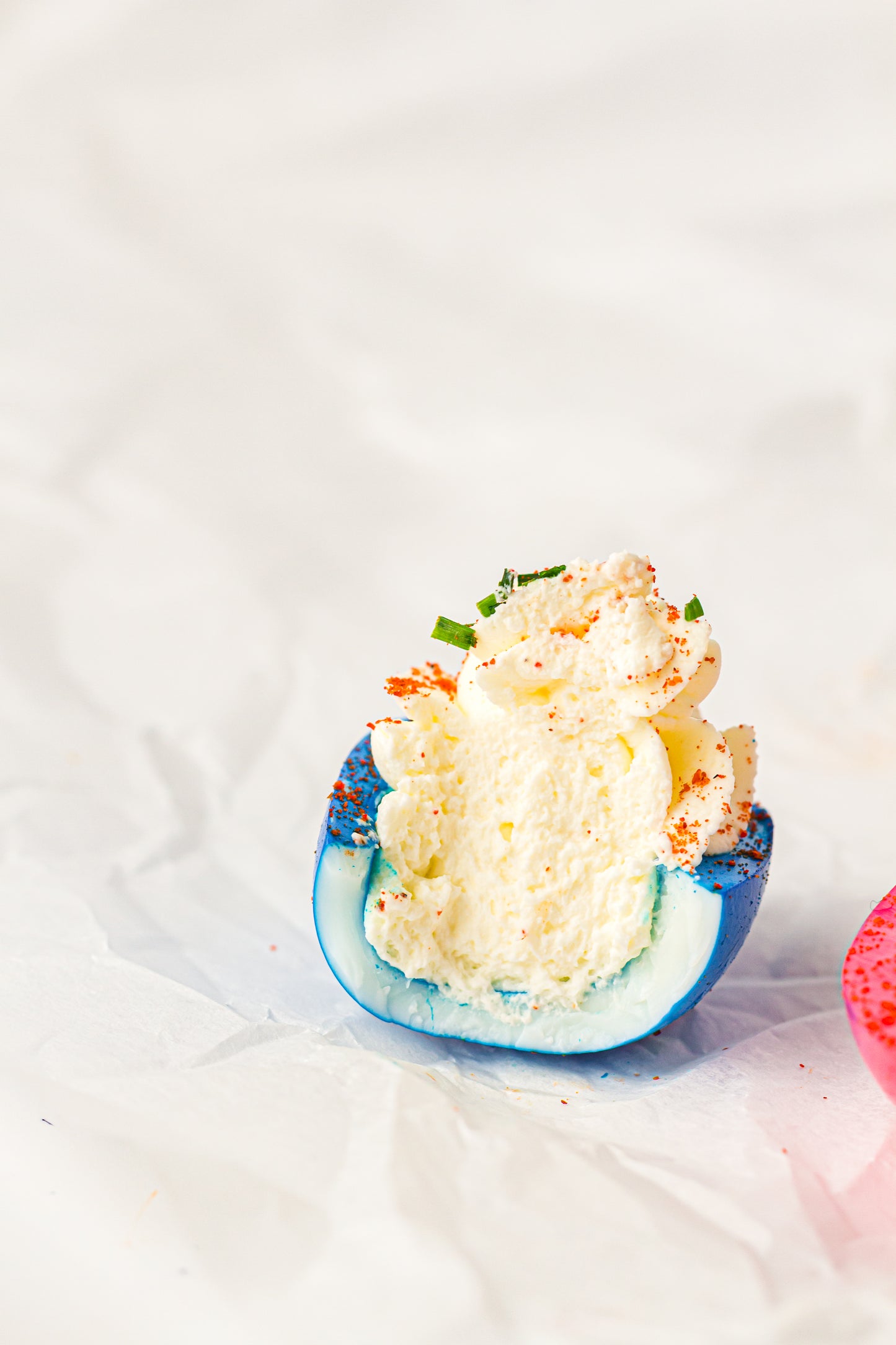 Red, White & Blue Hard-Boiled Eggs – PLR Recipe
