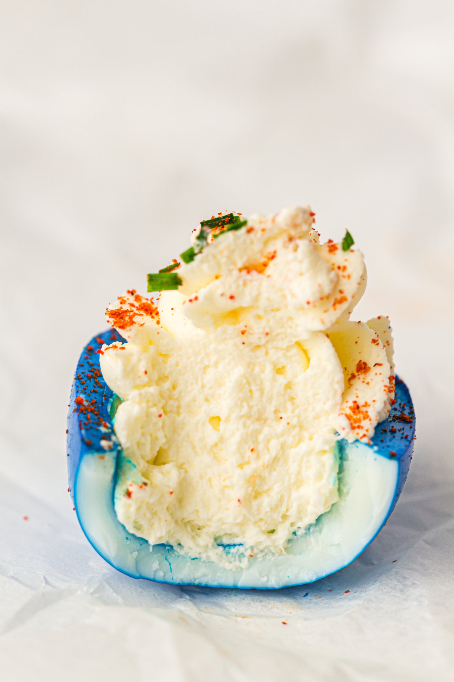 Red, White & Blue Hard-Boiled Eggs – PLR Recipe