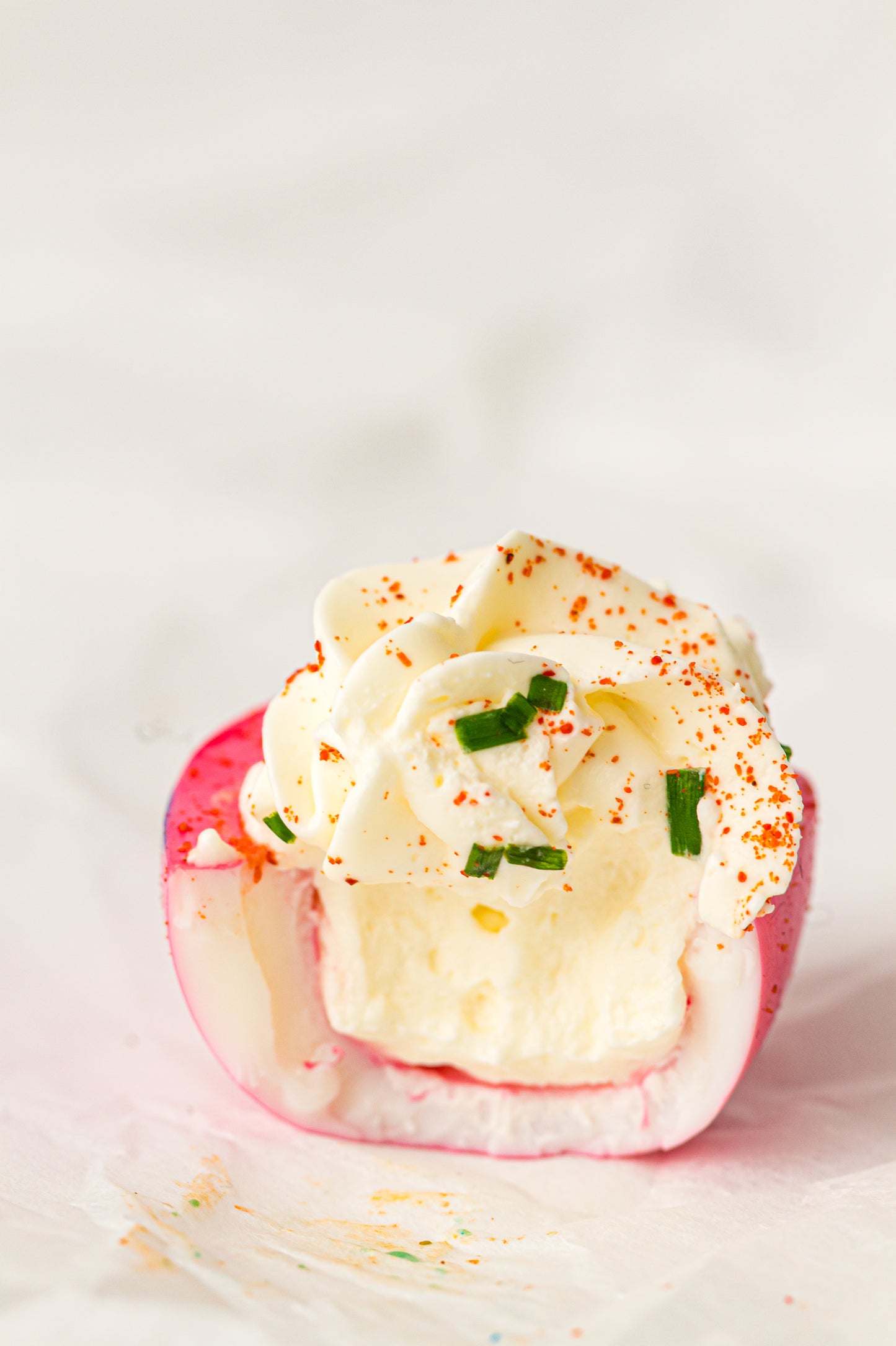 Red, White & Blue Hard-Boiled Eggs – PLR Recipe