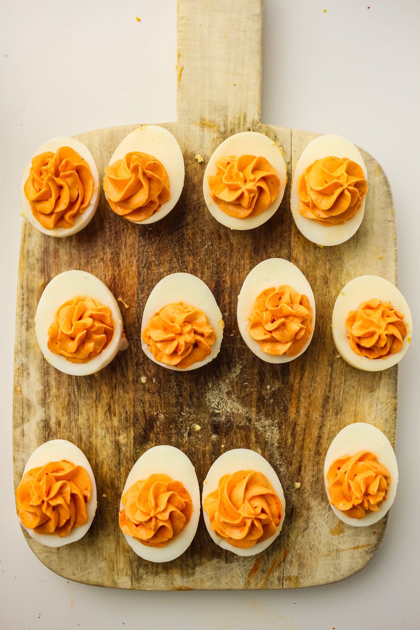 Pumpkin Deviled Eggs Recipe