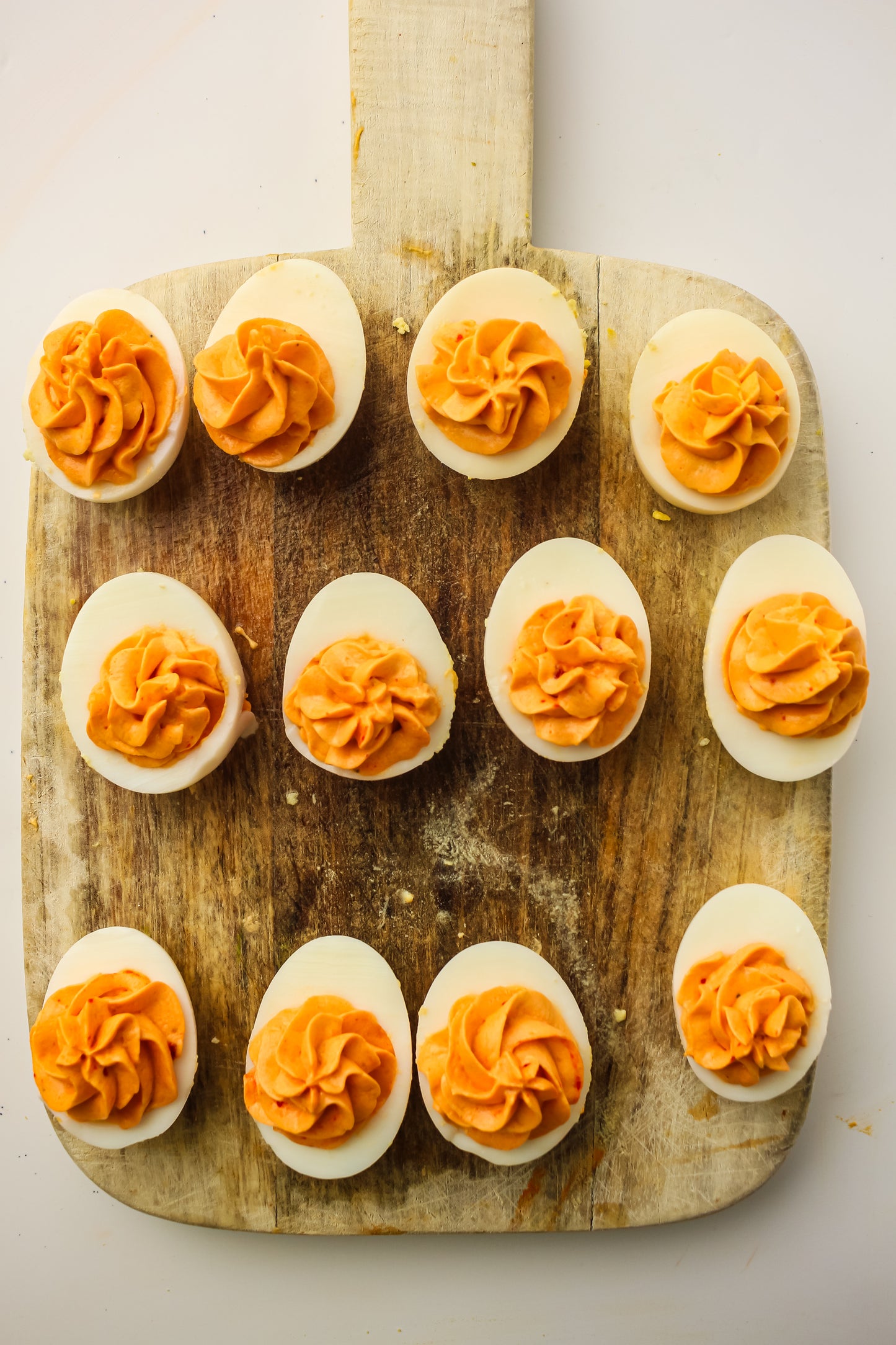 Pumpkin Deviled Eggs Recipe