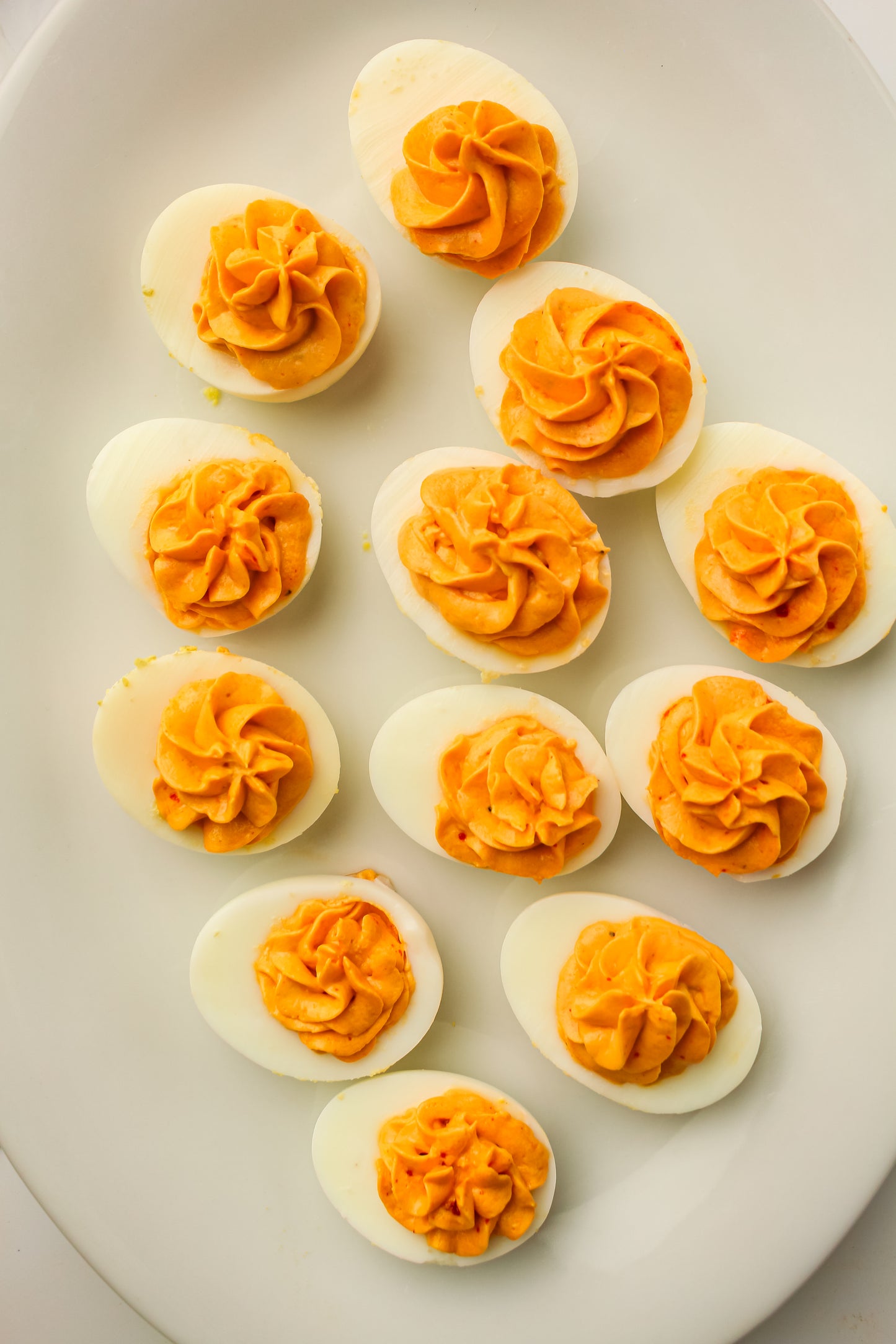 Pumpkin Deviled Eggs Recipe