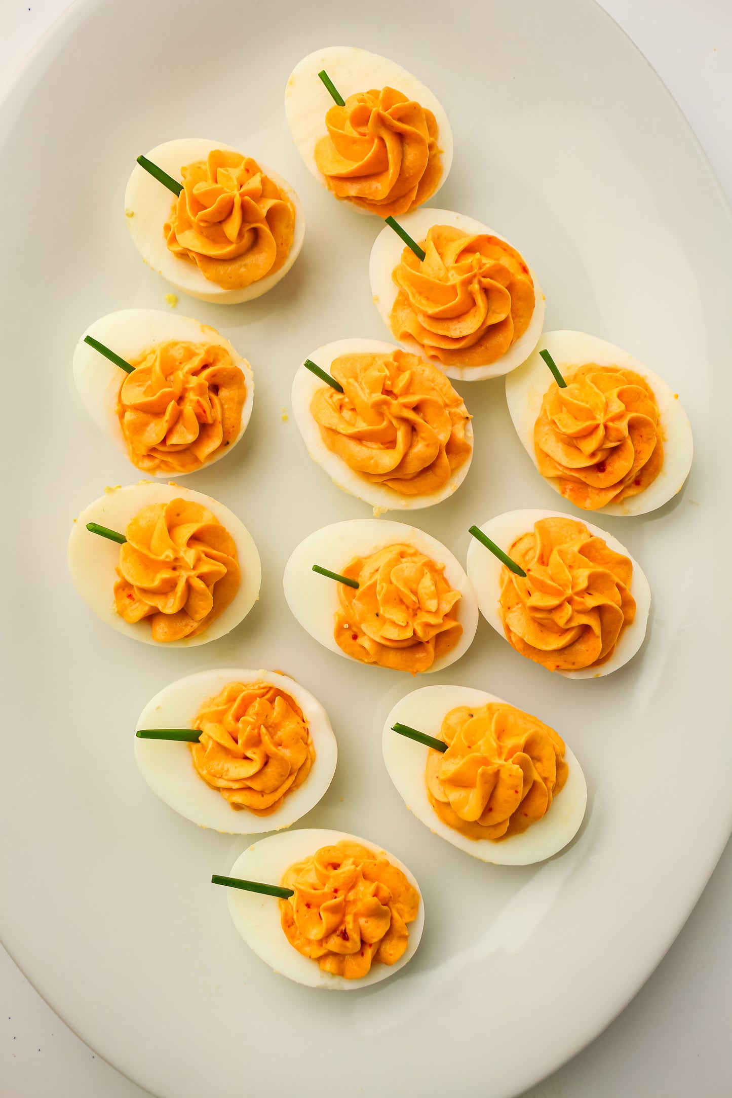 Pumpkin Deviled Eggs Recipe