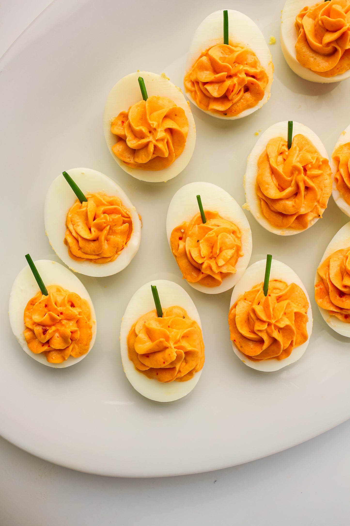 Pumpkin Deviled Eggs Recipe