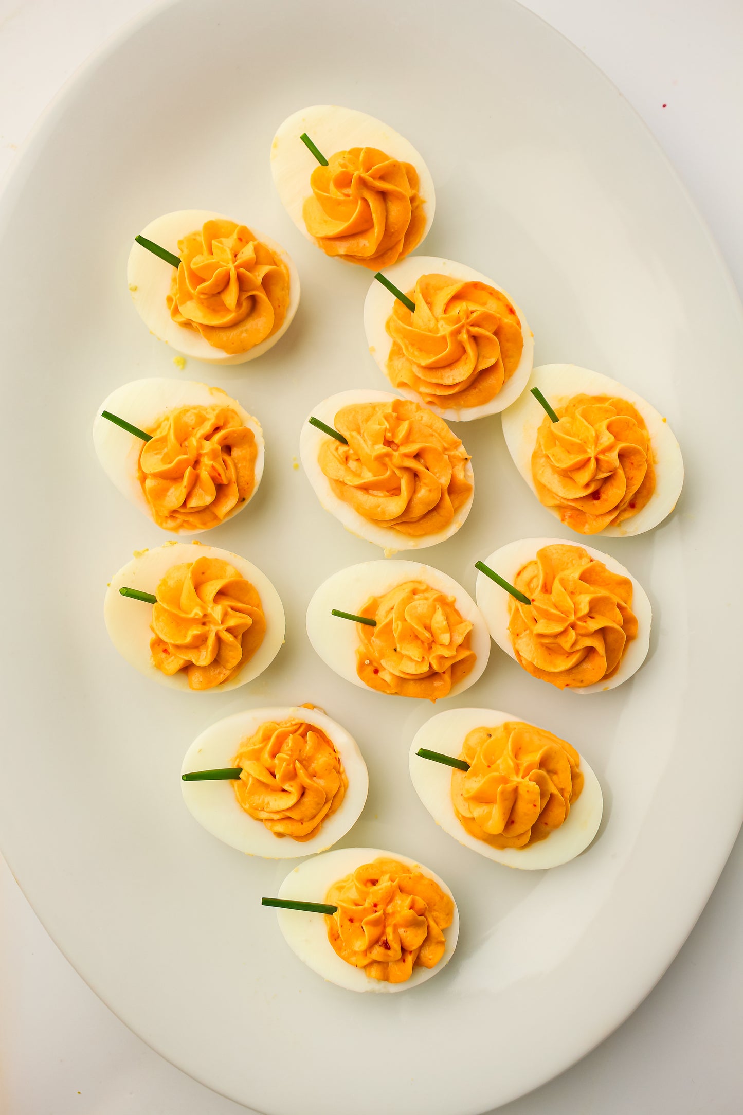 Pumpkin Deviled Eggs Recipe