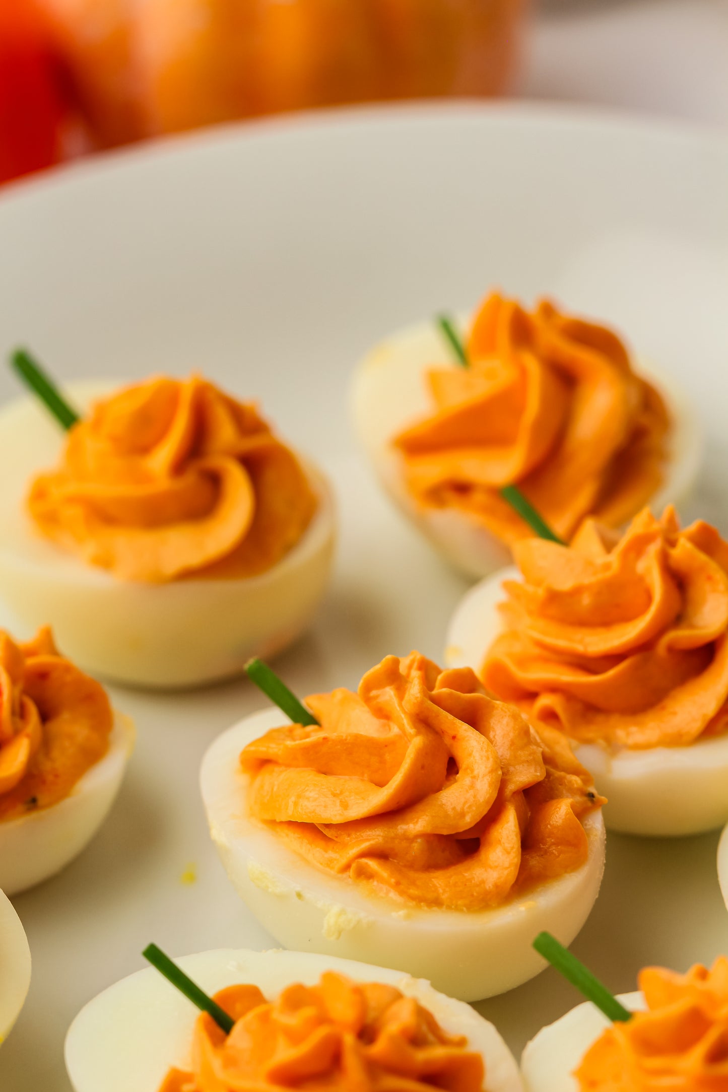 Pumpkin Deviled Eggs Recipe
