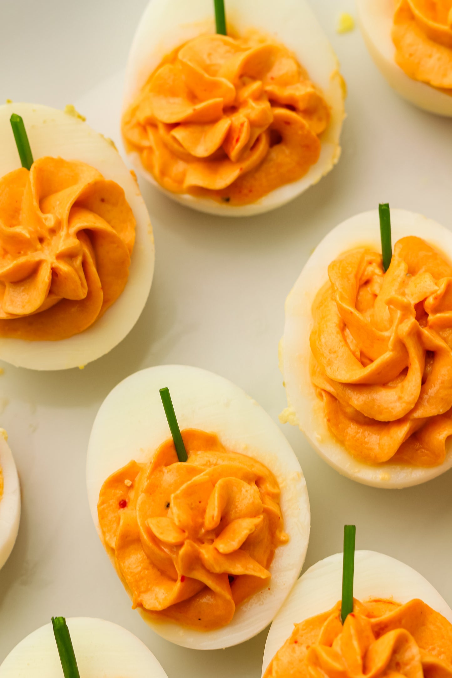 Pumpkin Deviled Eggs Recipe