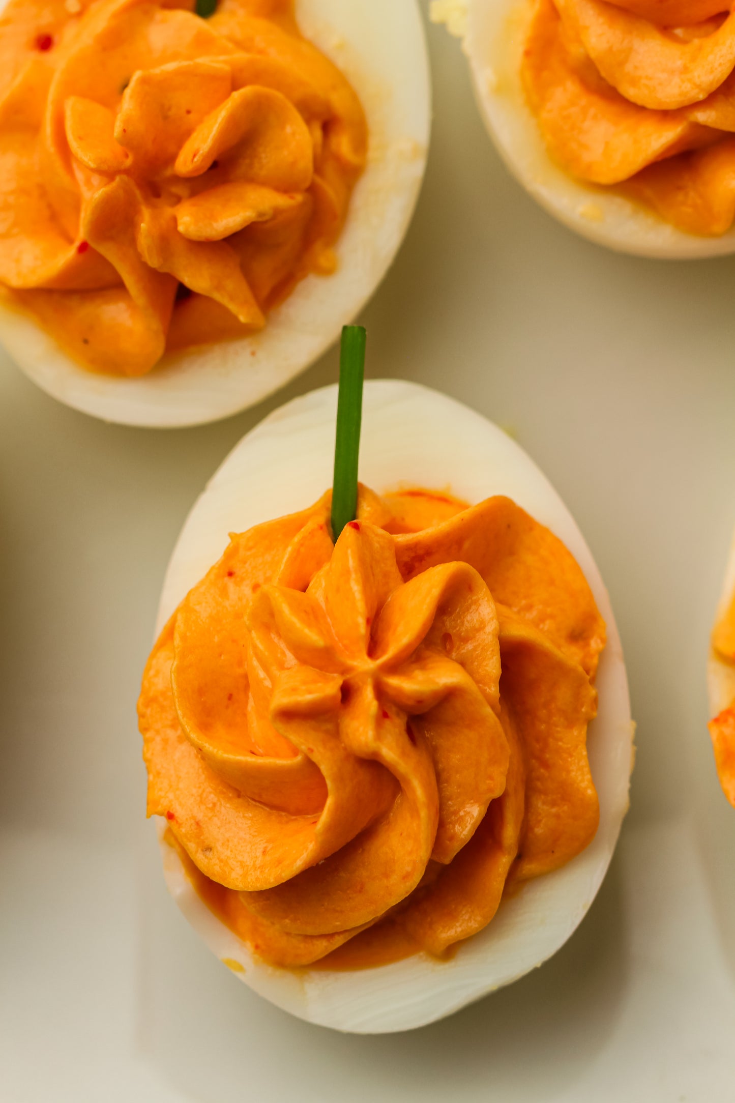 Pumpkin Deviled Eggs Recipe