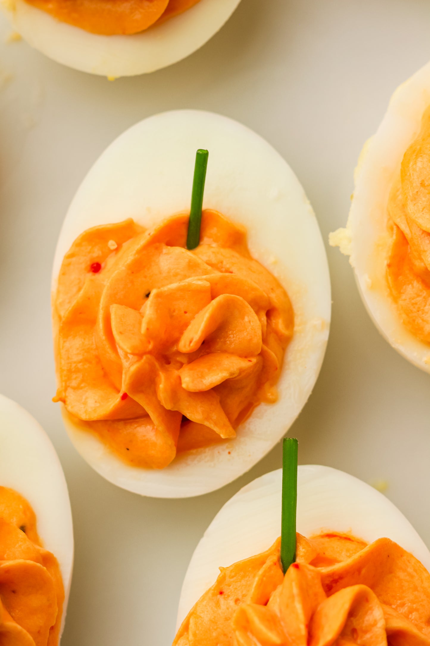 Pumpkin Deviled Eggs Recipe