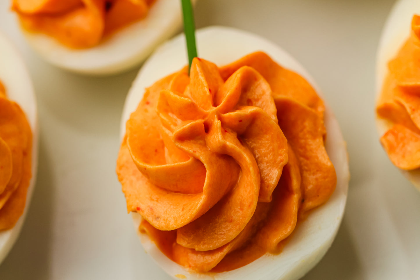 Pumpkin Deviled Eggs Recipe
