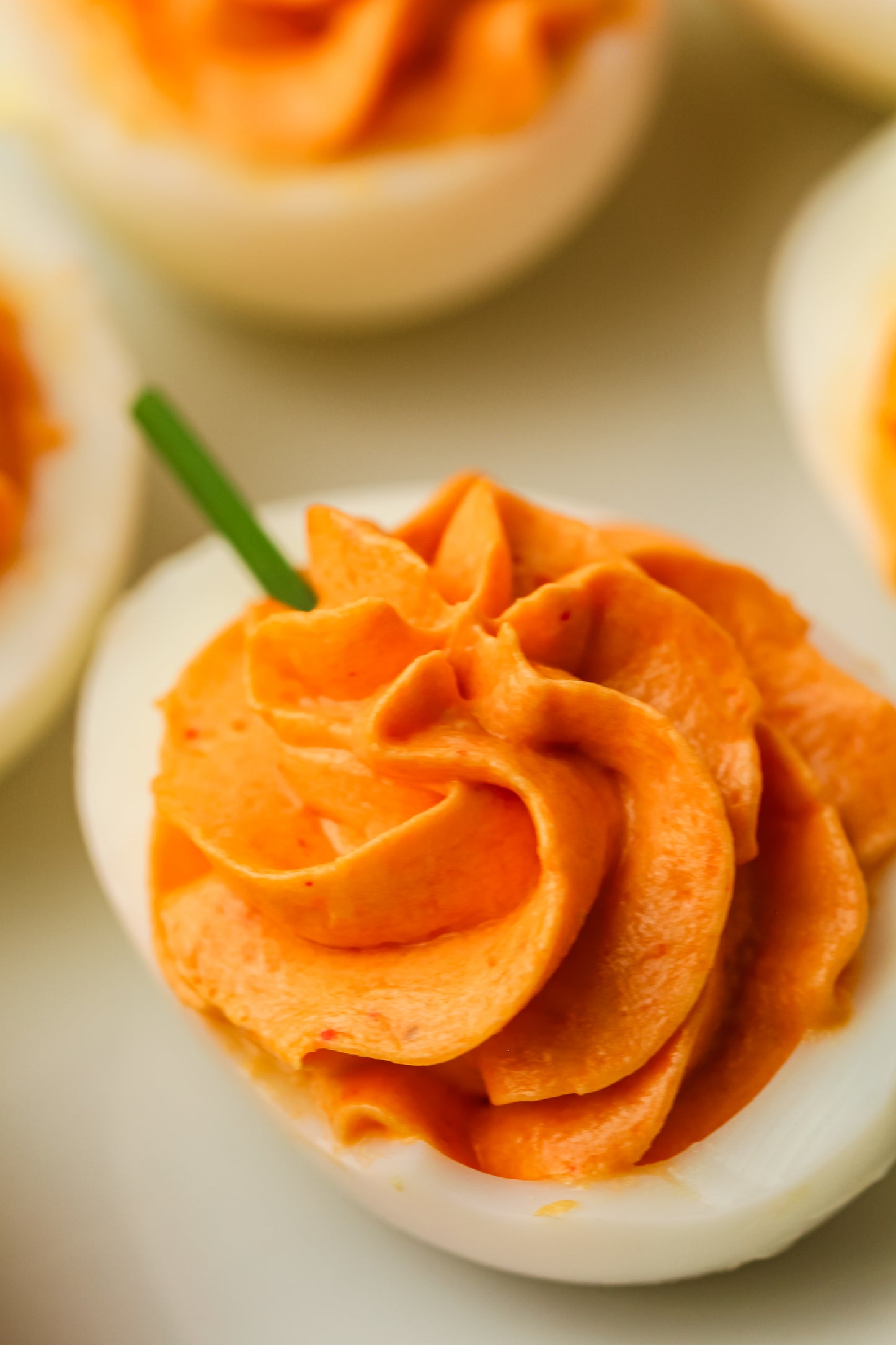 Pumpkin Deviled Eggs Recipe