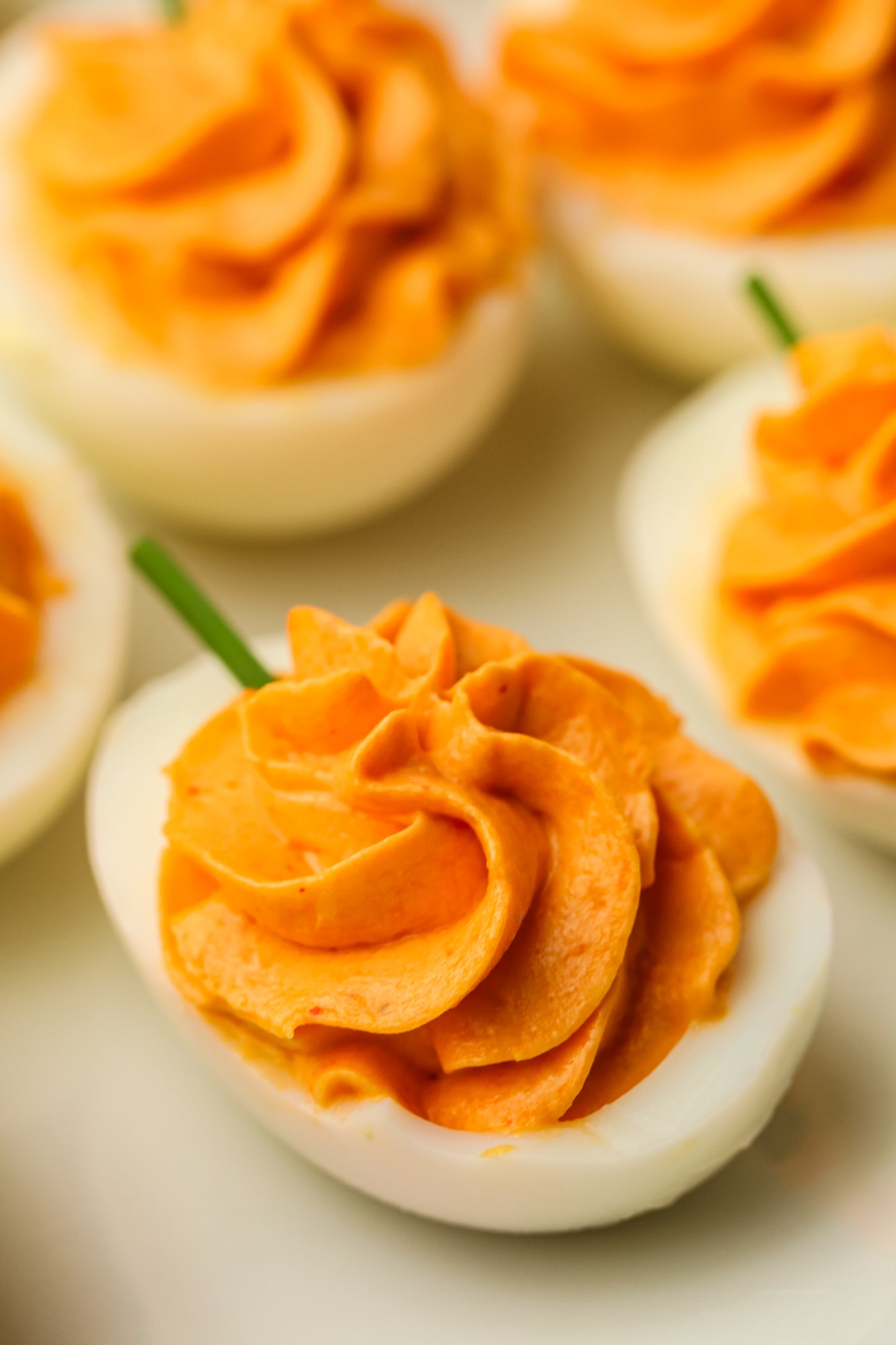 Pumpkin Deviled Eggs Recipe