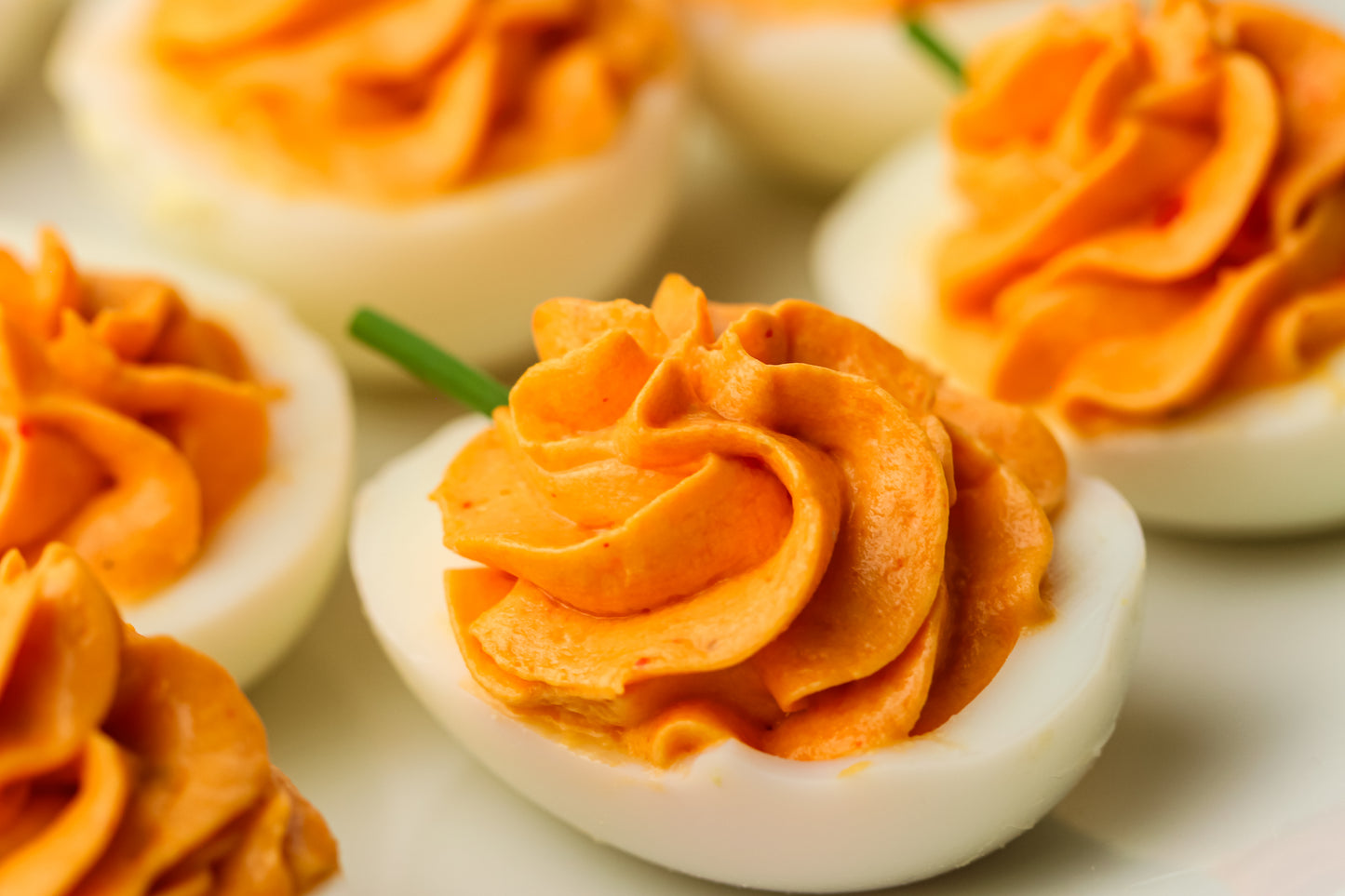 Pumpkin Deviled Eggs Recipe