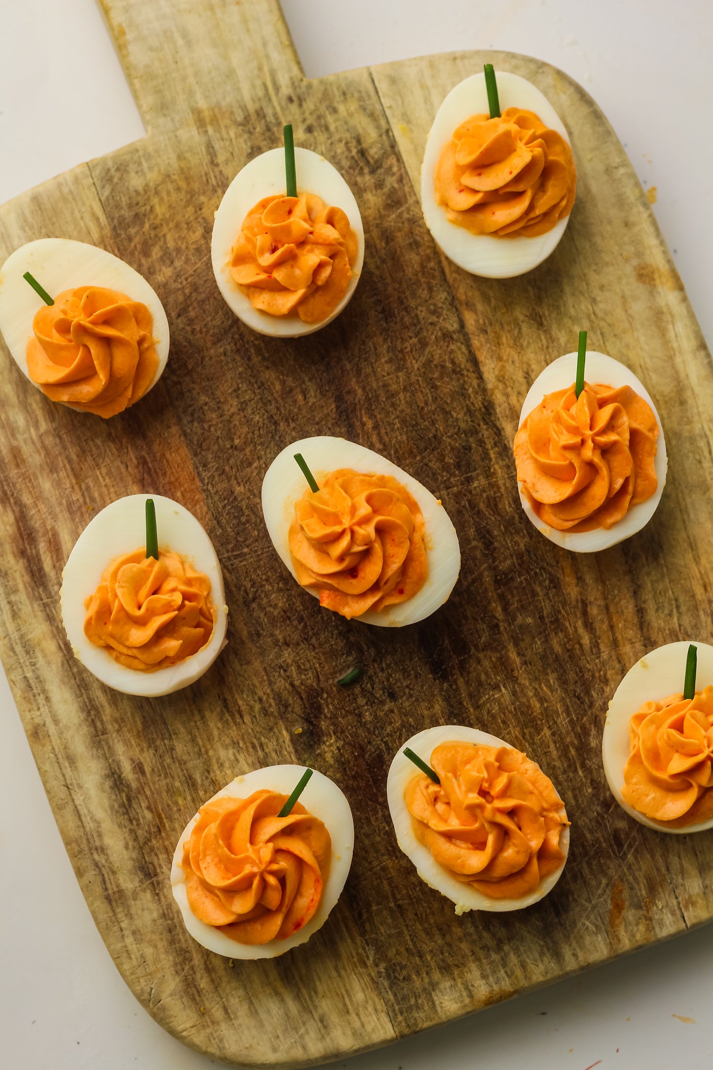 Pumpkin Deviled Eggs Recipe
