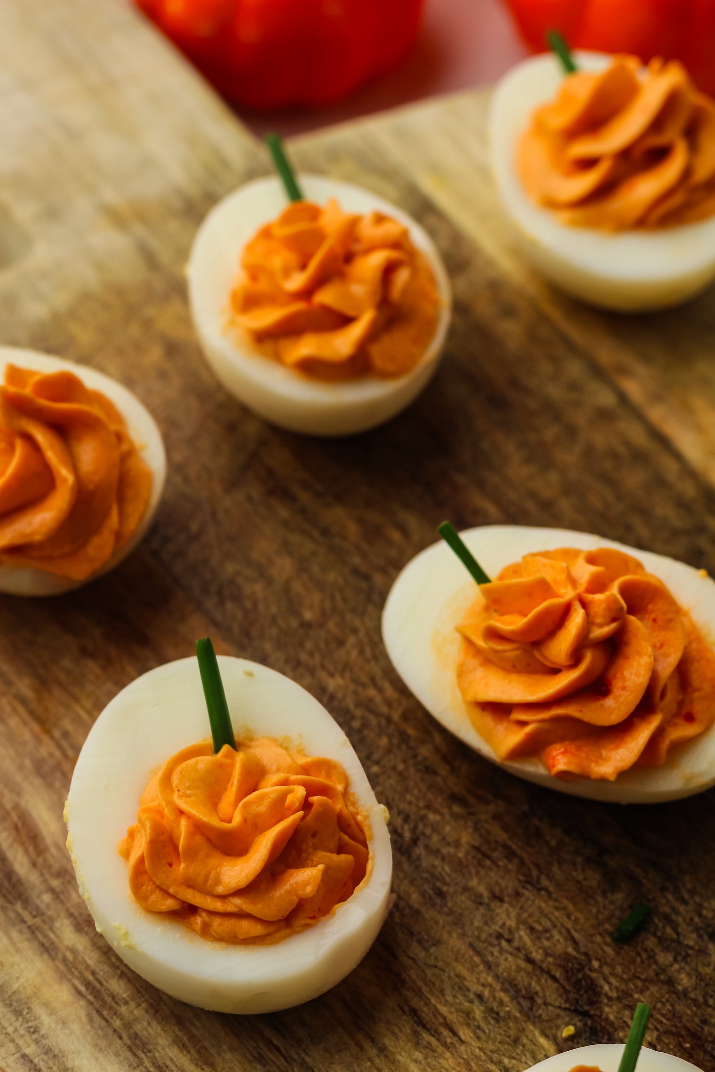 Pumpkin Deviled Eggs Recipe