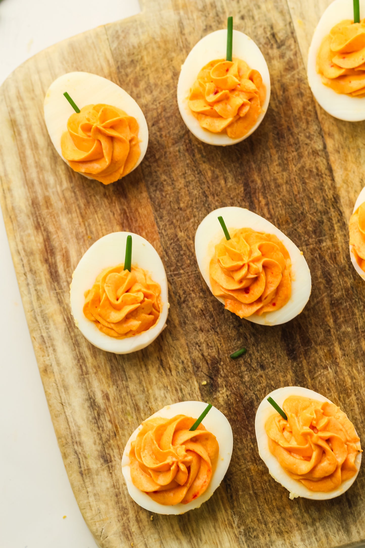 Pumpkin Deviled Eggs Recipe