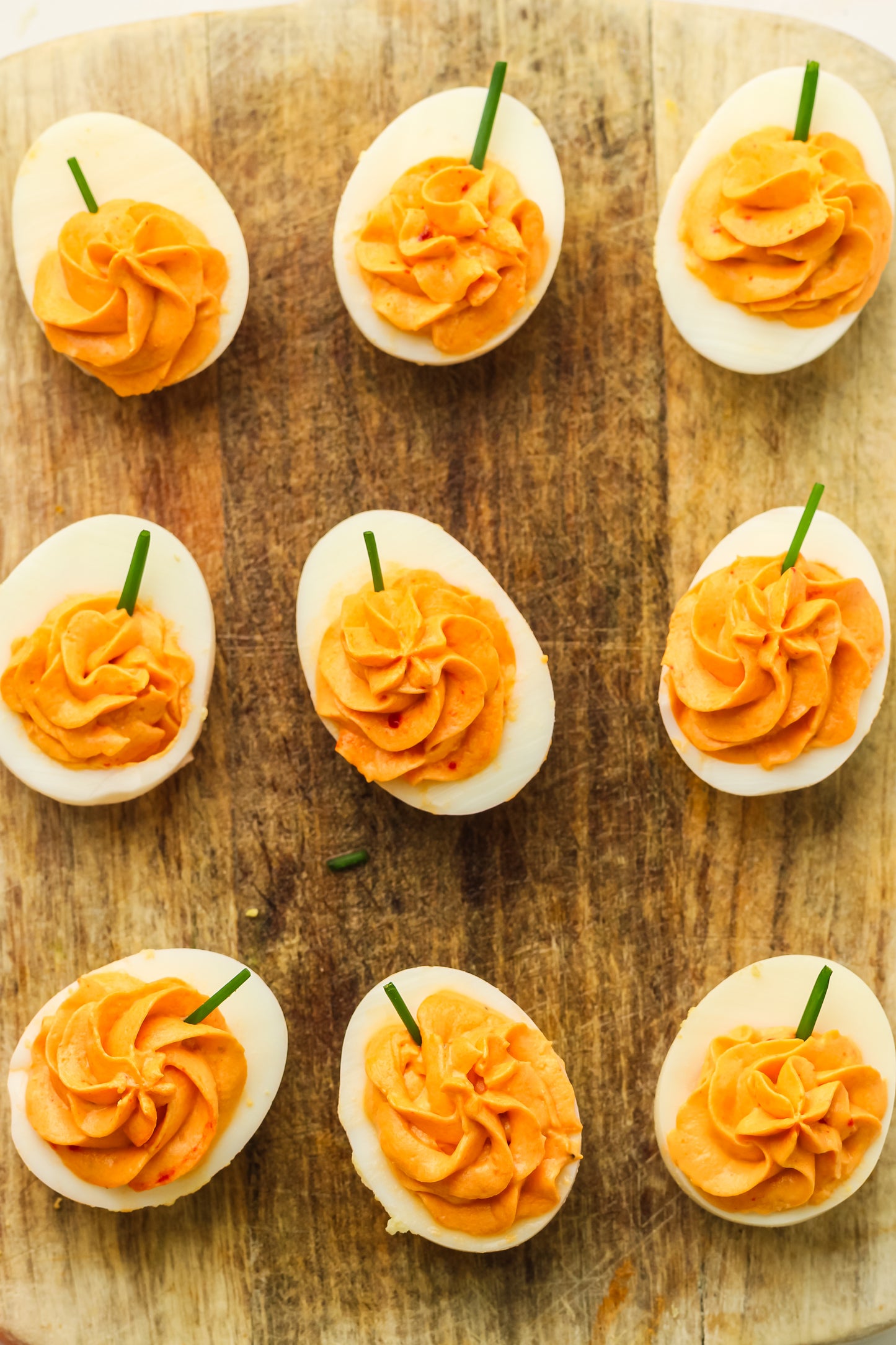 Pumpkin Deviled Eggs Recipe