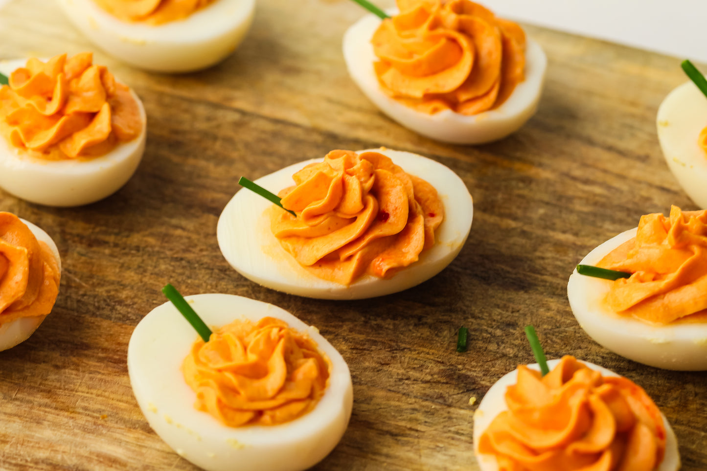Pumpkin Deviled Eggs Recipe