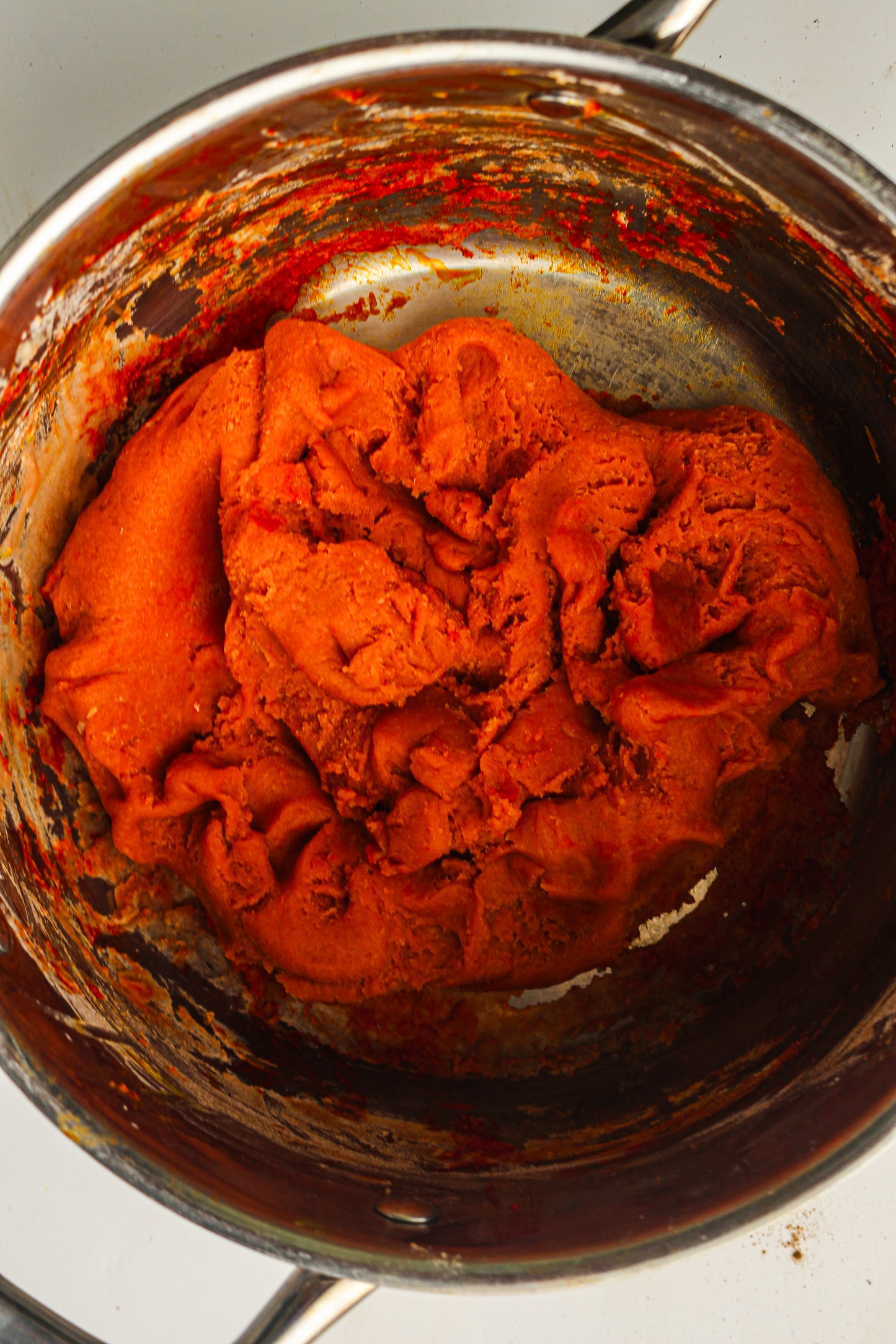 Pumpkin Play Dough Recipe