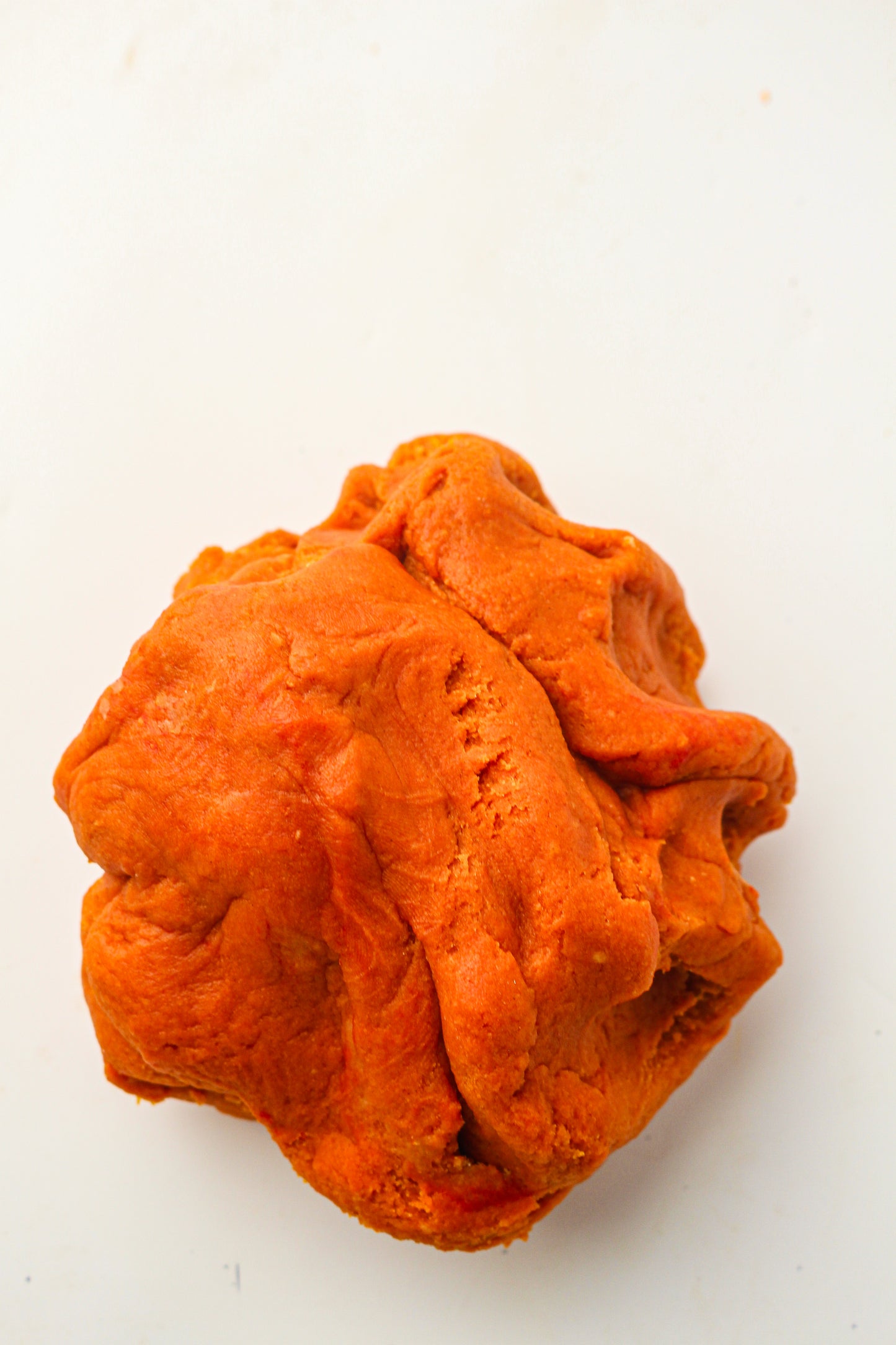 Pumpkin Play Dough Recipe