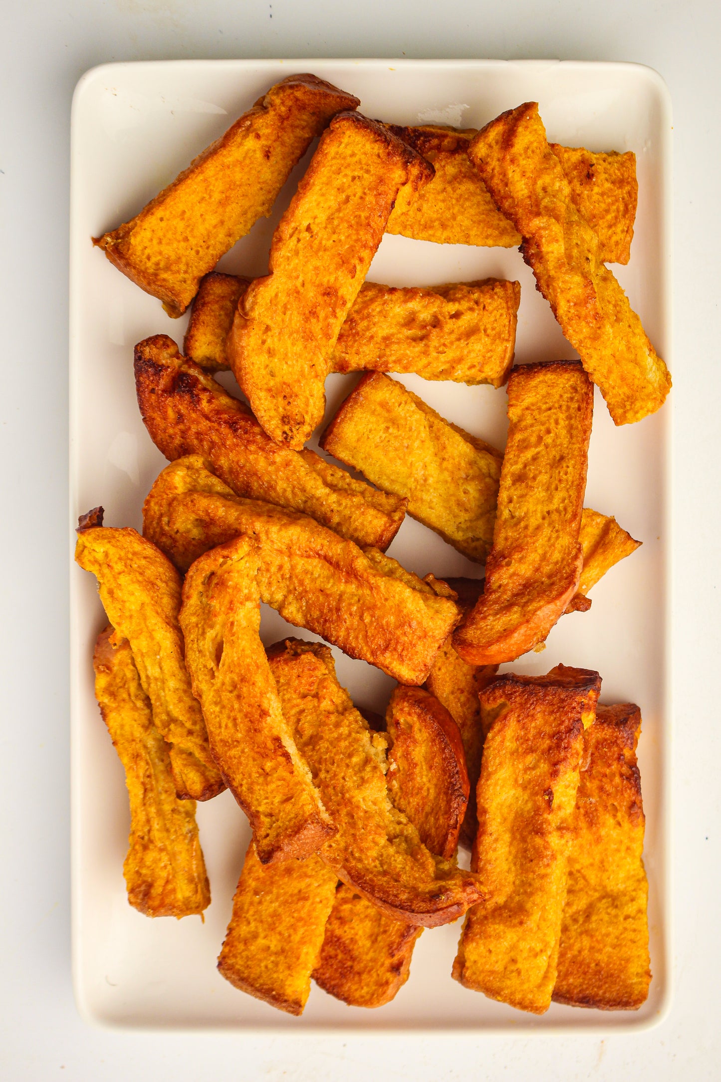 Pumpkin French Toast Sticks (Air Fryer) Recipe