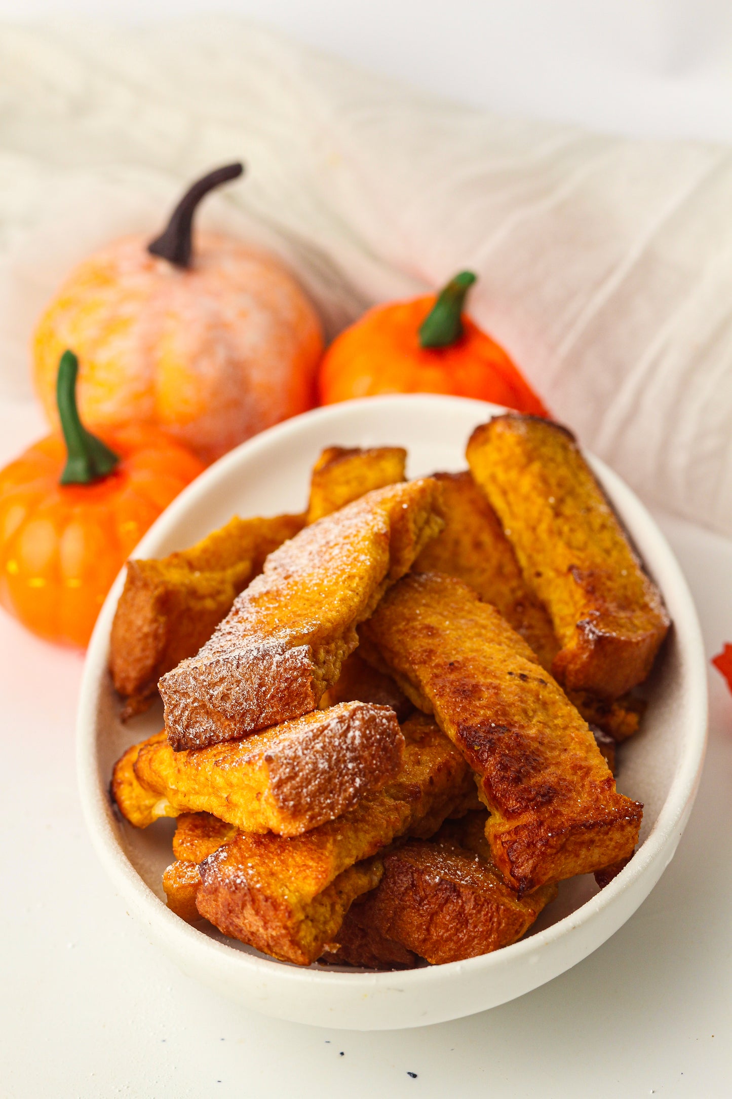 Pumpkin French Toast Sticks (Air Fryer) Recipe