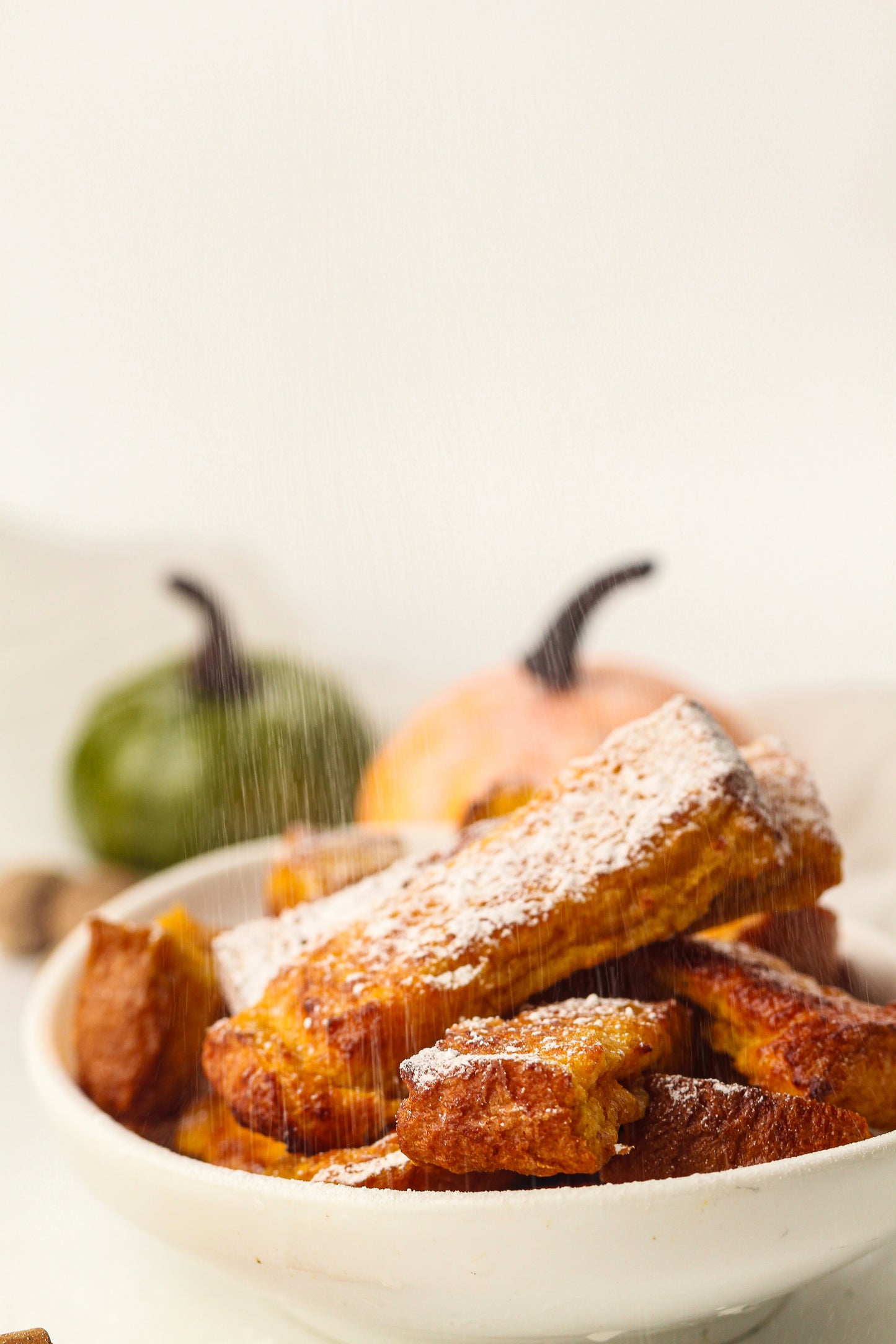Pumpkin French Toast Sticks (Air Fryer) Recipe