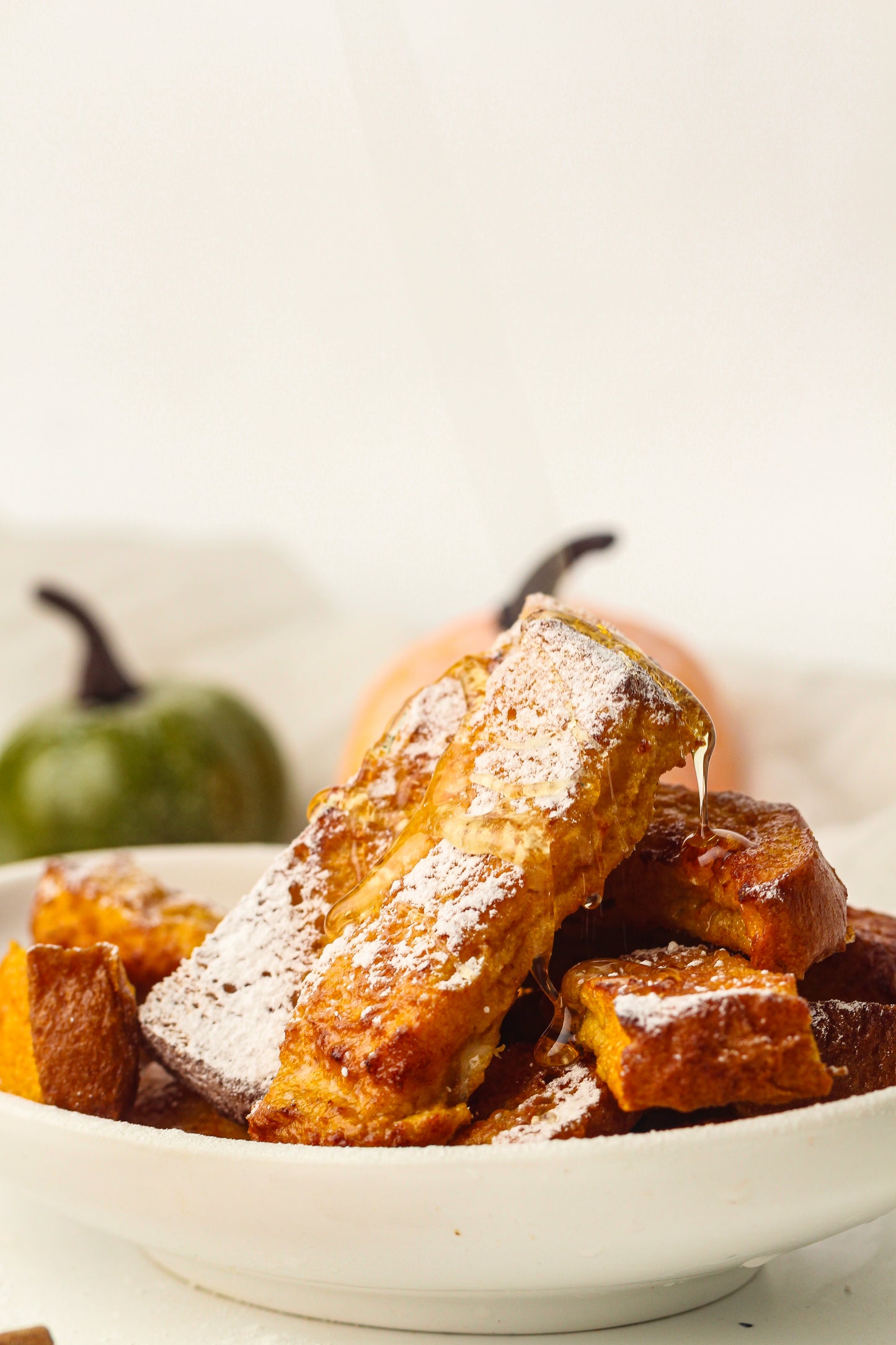 Pumpkin French Toast Sticks (Air Fryer) Recipe
