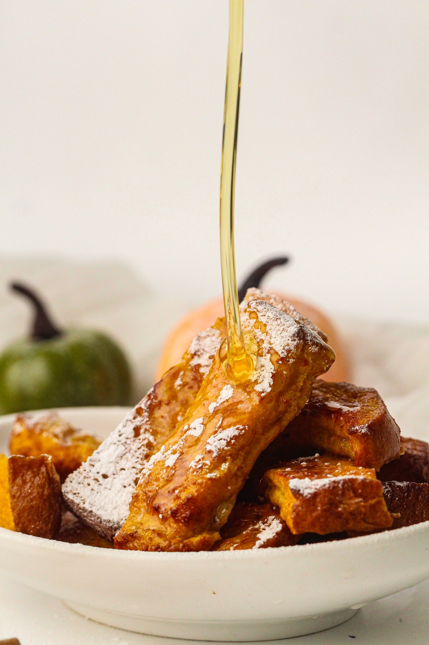 Pumpkin French Toast Sticks (Air Fryer) Recipe