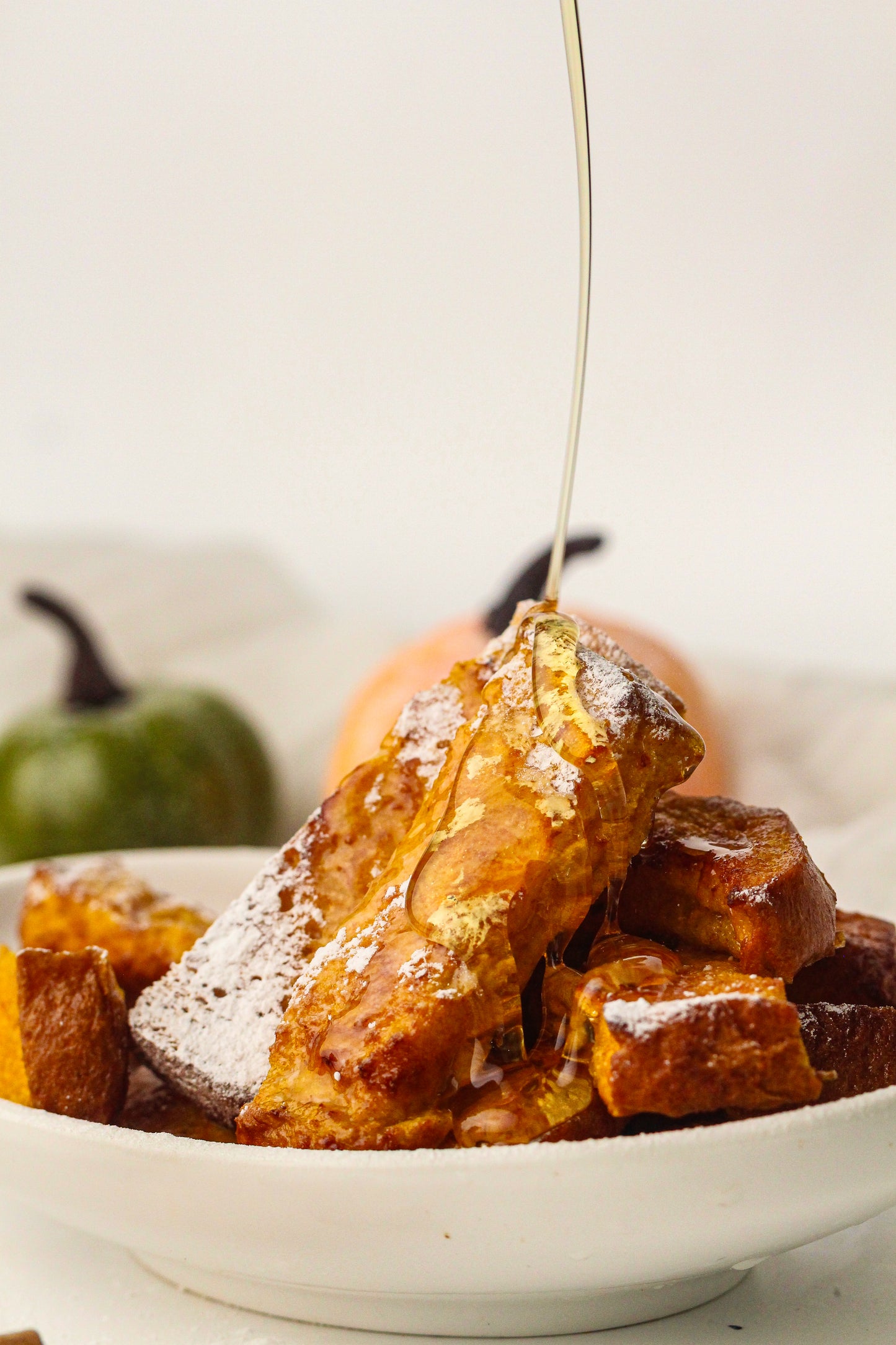 Pumpkin French Toast Sticks (Air Fryer) Recipe