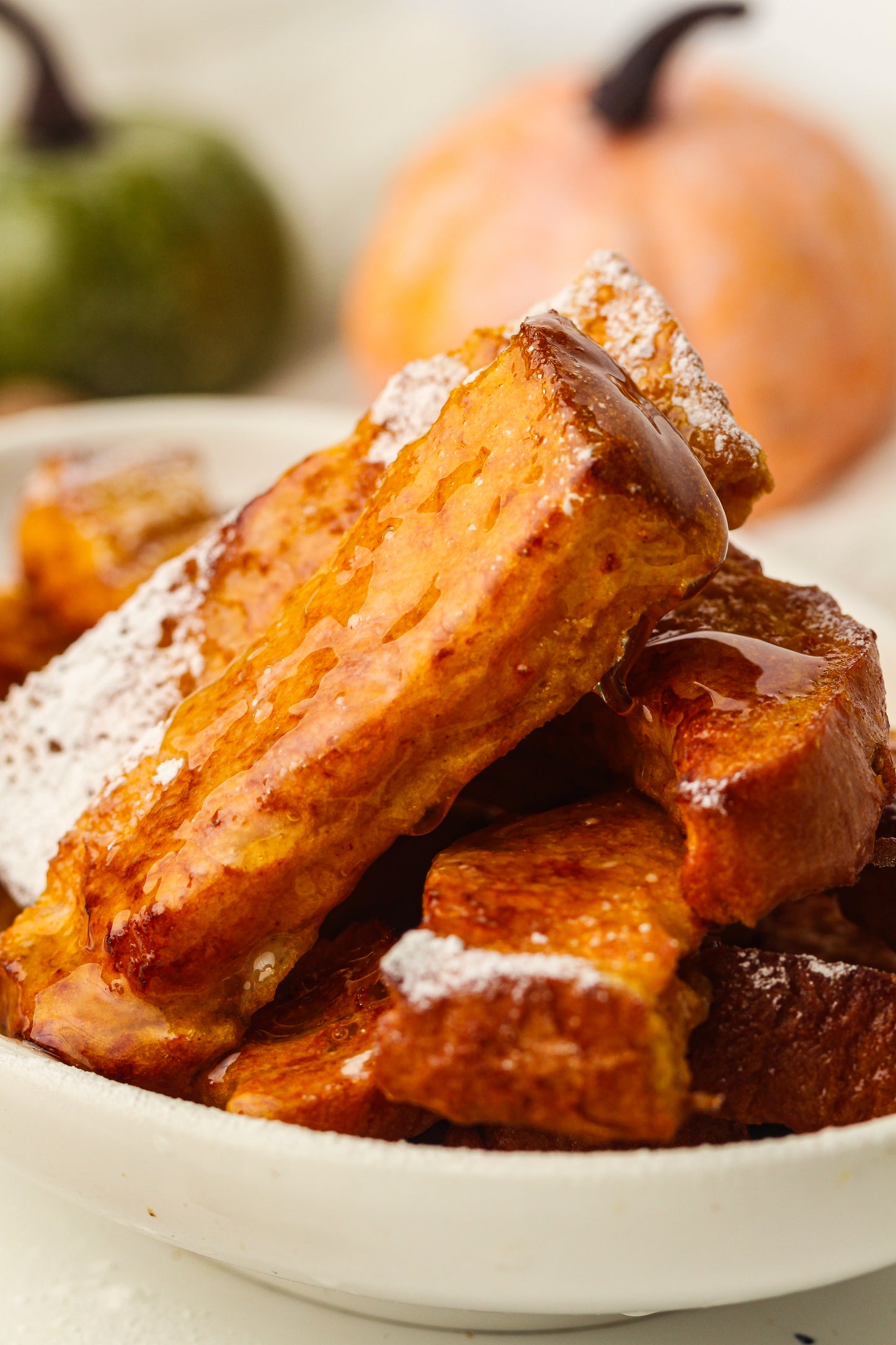 Pumpkin French Toast Sticks (Air Fryer) Recipe