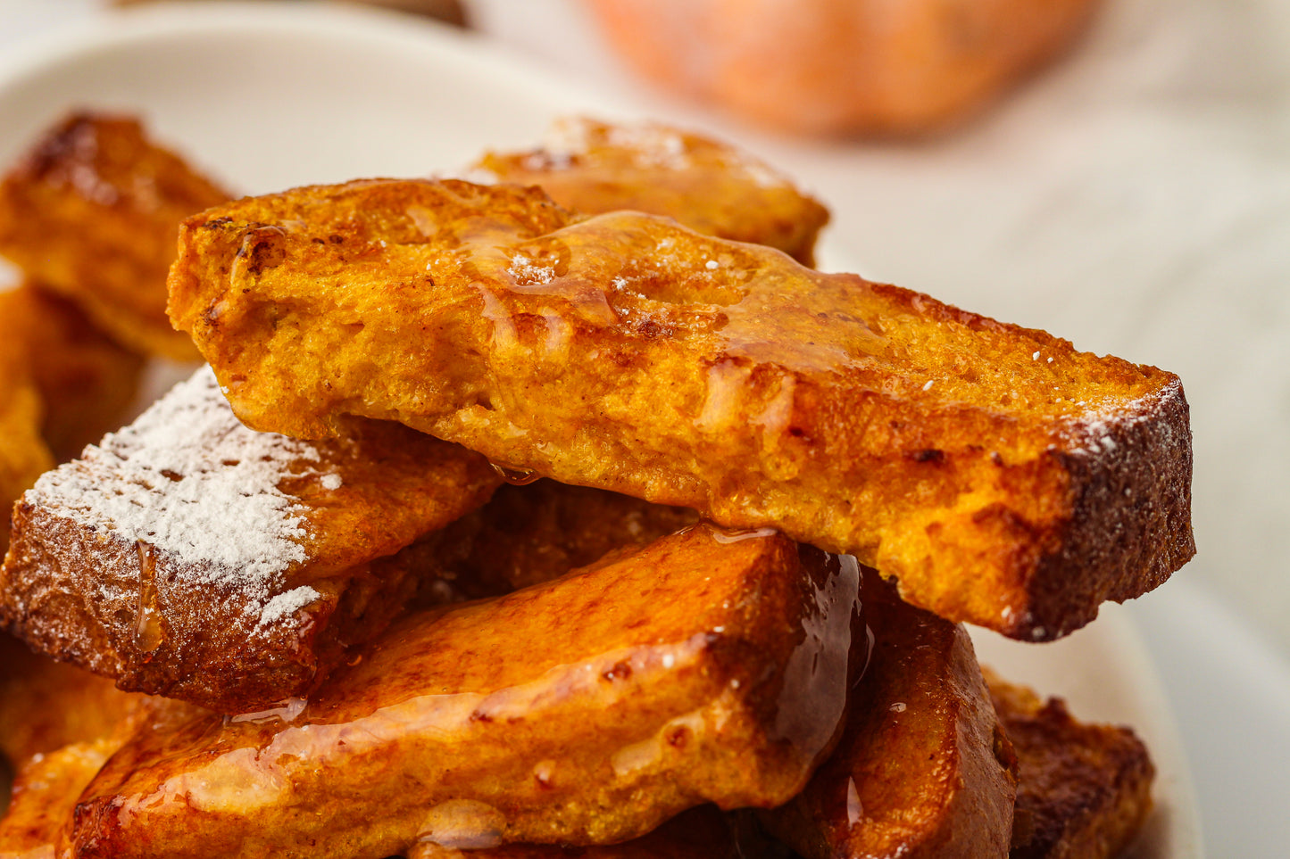 Pumpkin French Toast Sticks (Air Fryer) Recipe