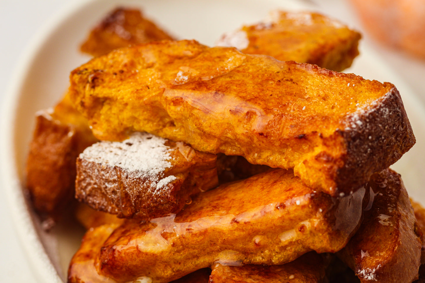 Pumpkin French Toast Sticks (Air Fryer) Recipe