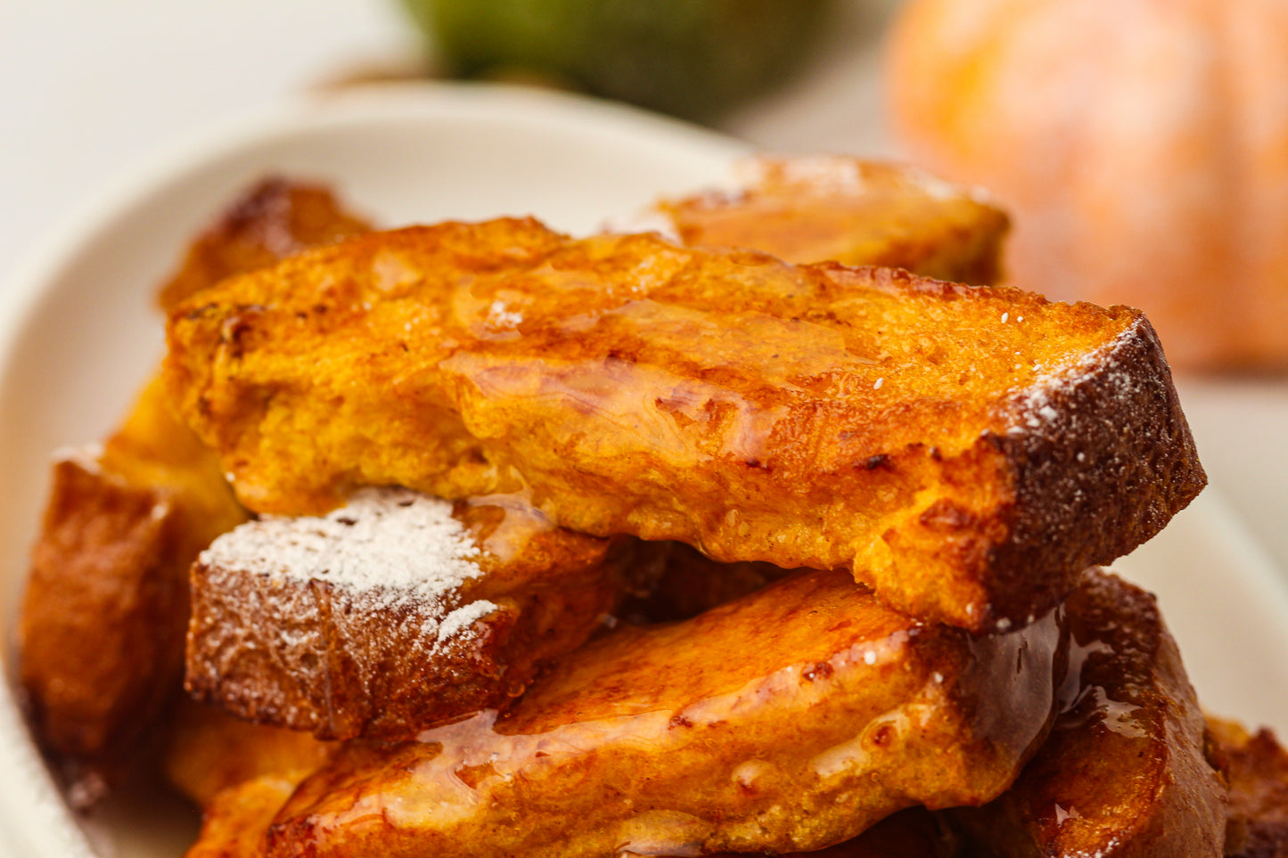Pumpkin French Toast Sticks (Air Fryer) Recipe