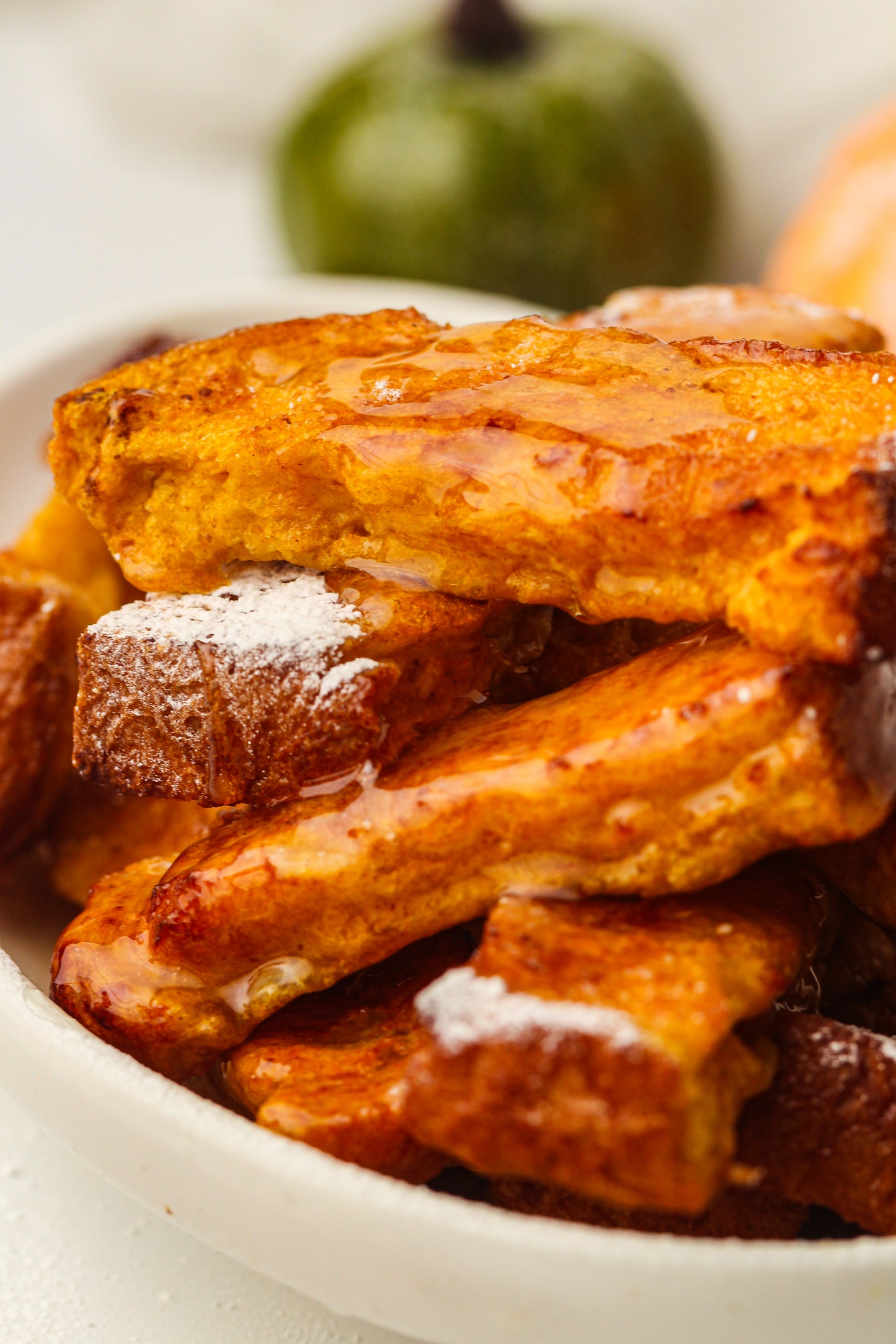 Pumpkin French Toast Sticks (Air Fryer) Recipe