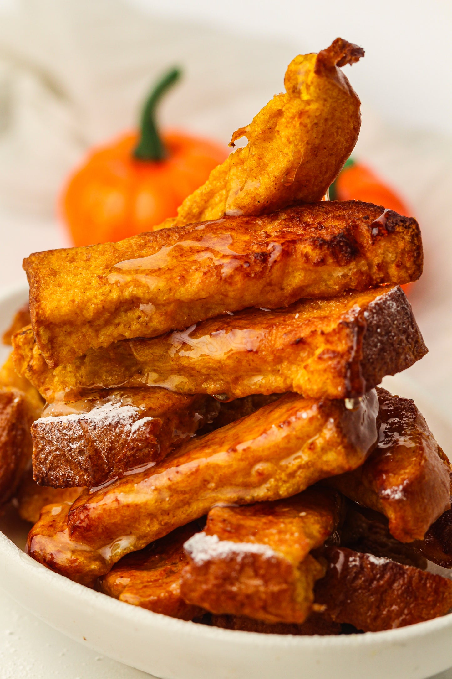 Pumpkin French Toast Sticks (Air Fryer) Recipe