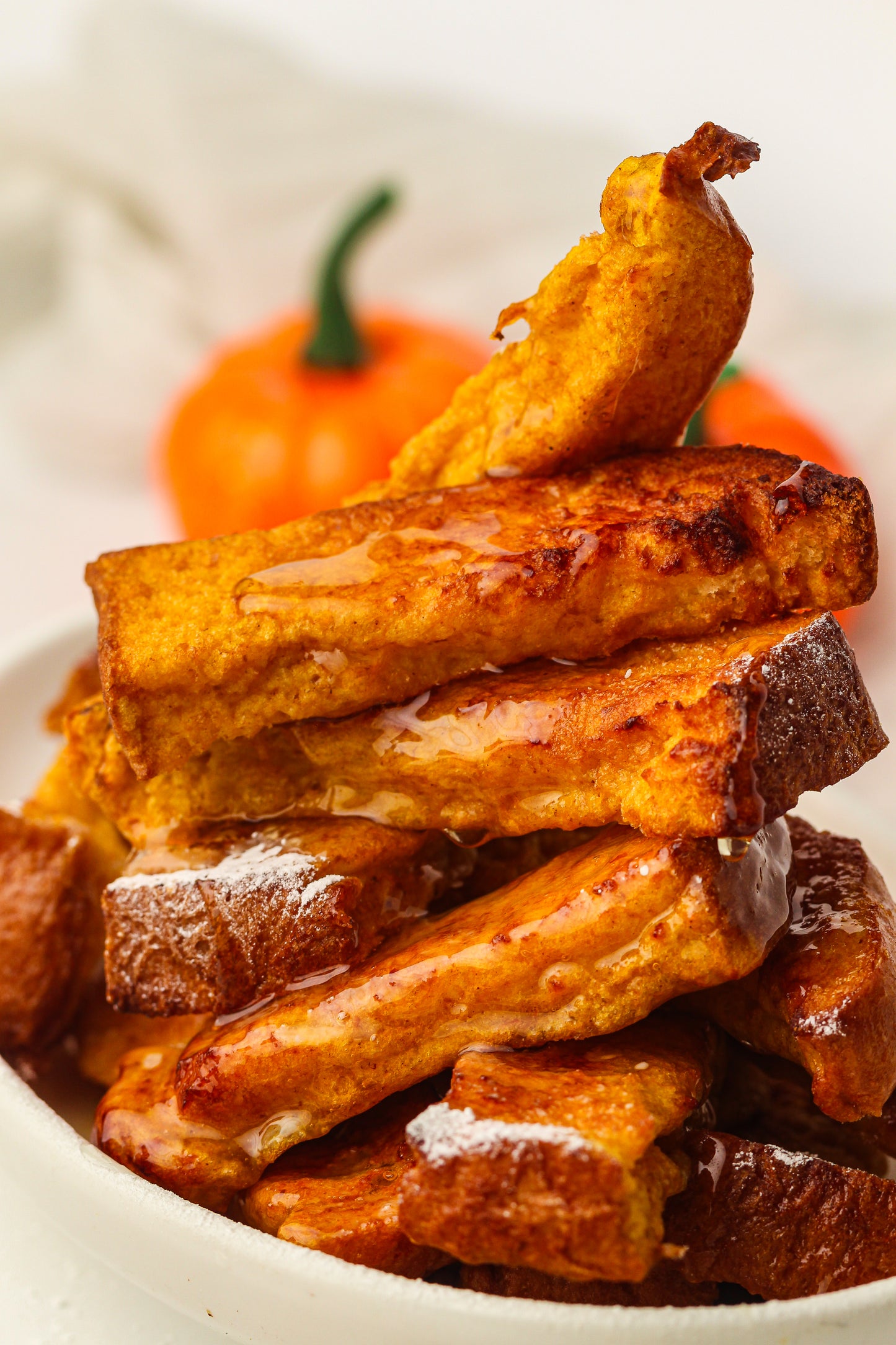 Pumpkin French Toast Sticks (Air Fryer) Recipe