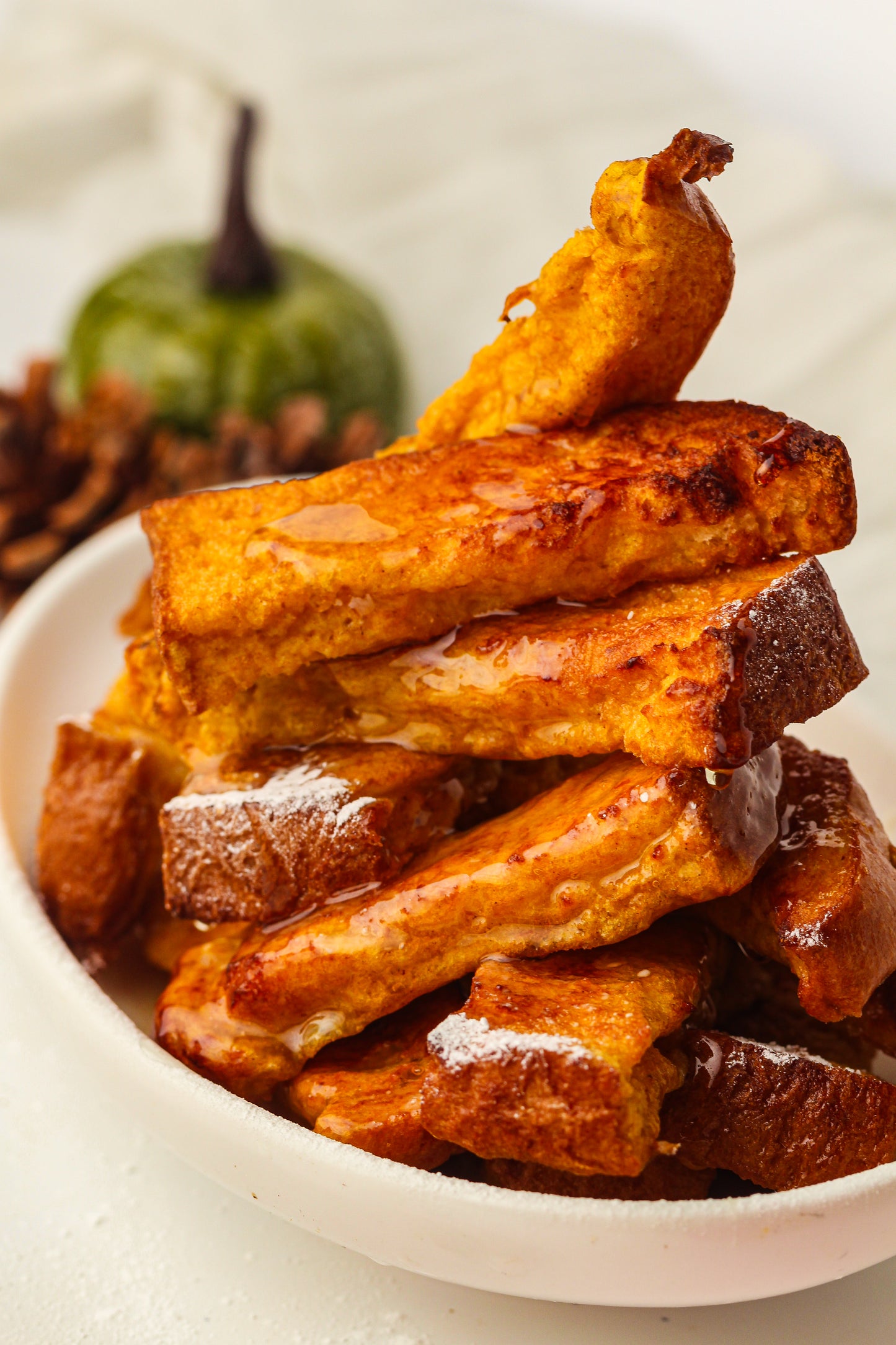 Pumpkin French Toast Sticks (Air Fryer) Recipe