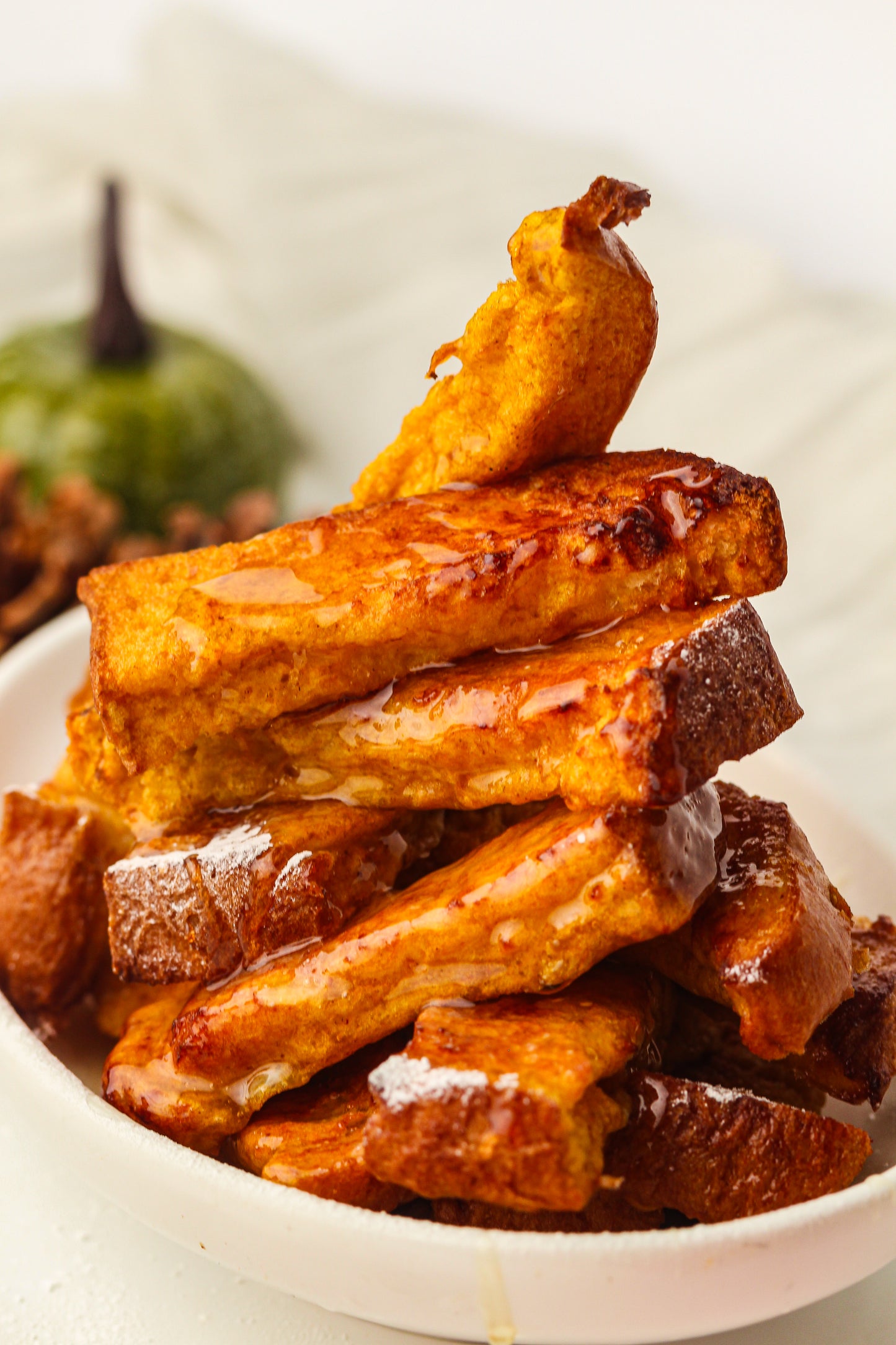 Pumpkin French Toast Sticks (Air Fryer) Recipe