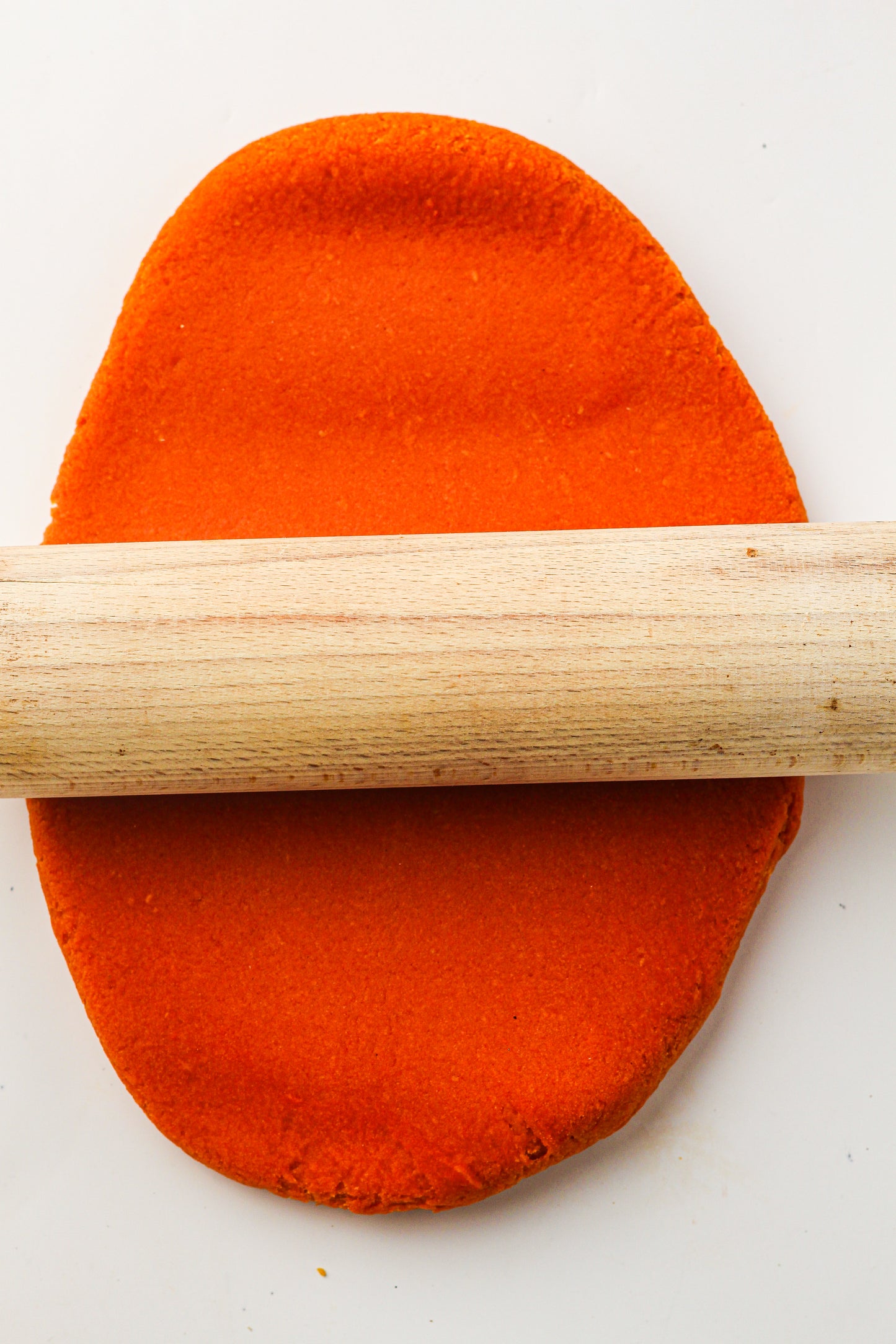 Pumpkin Play Dough Recipe