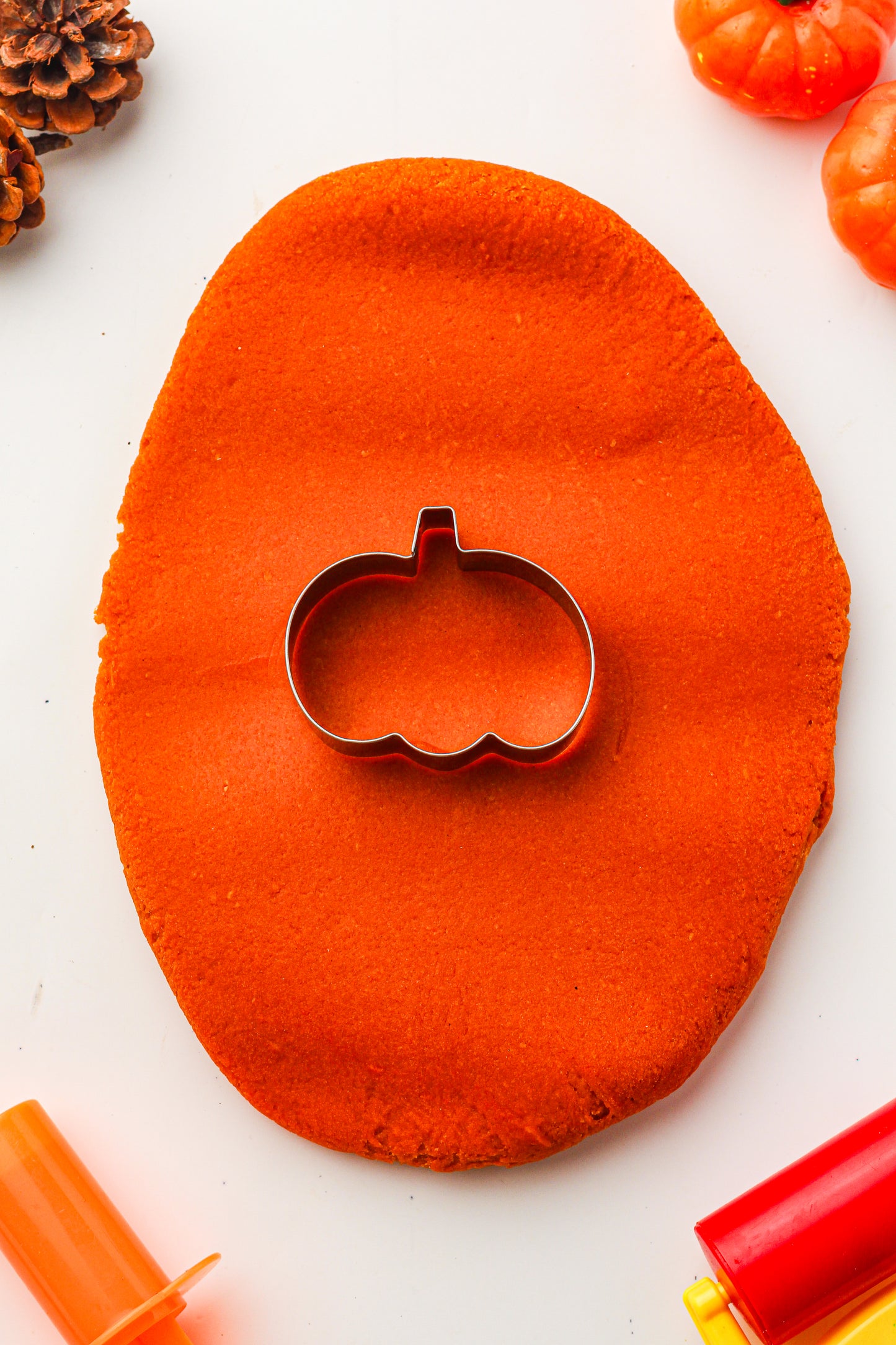 Pumpkin Play Dough Recipe