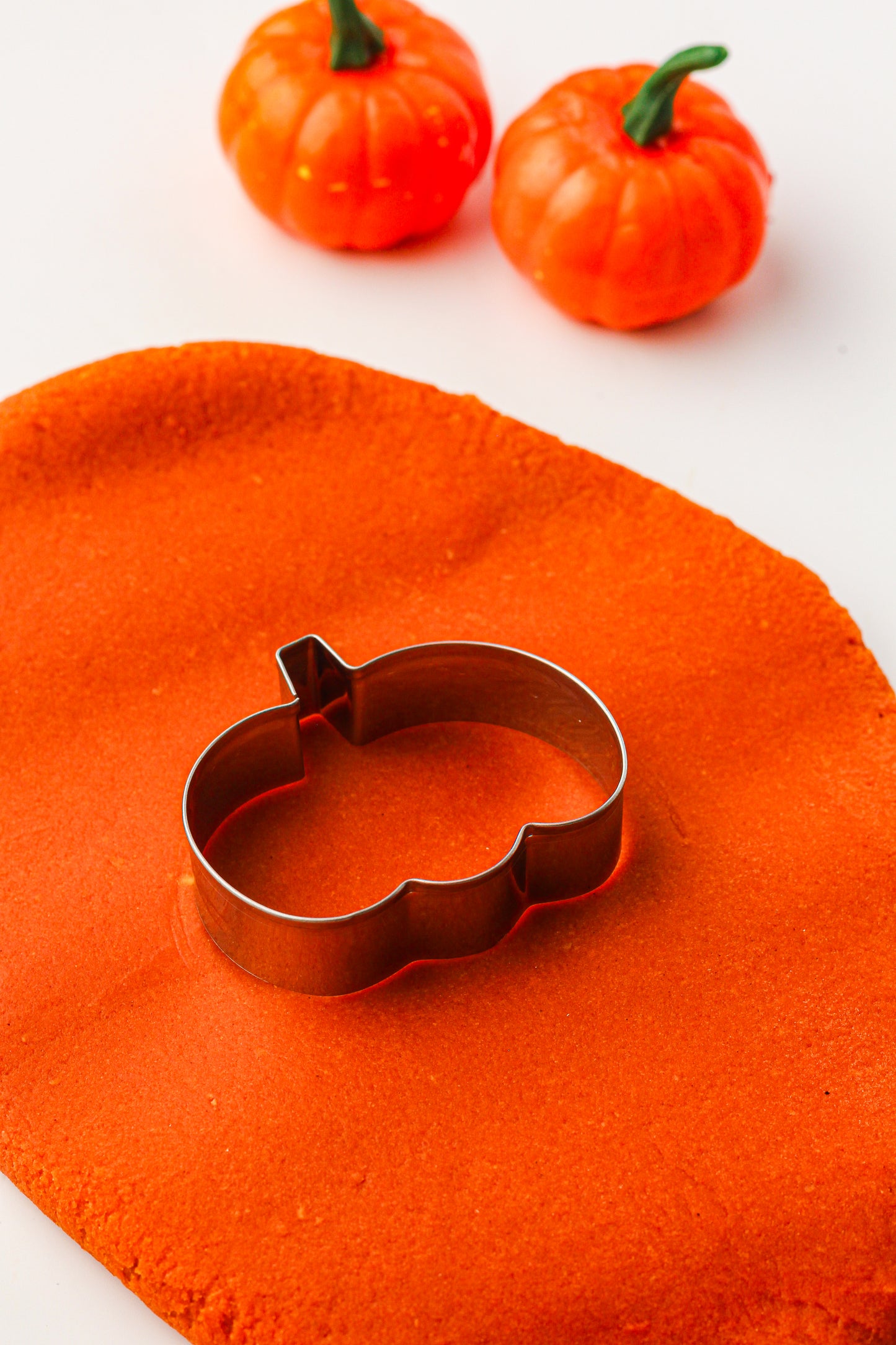 Pumpkin Play Dough Recipe