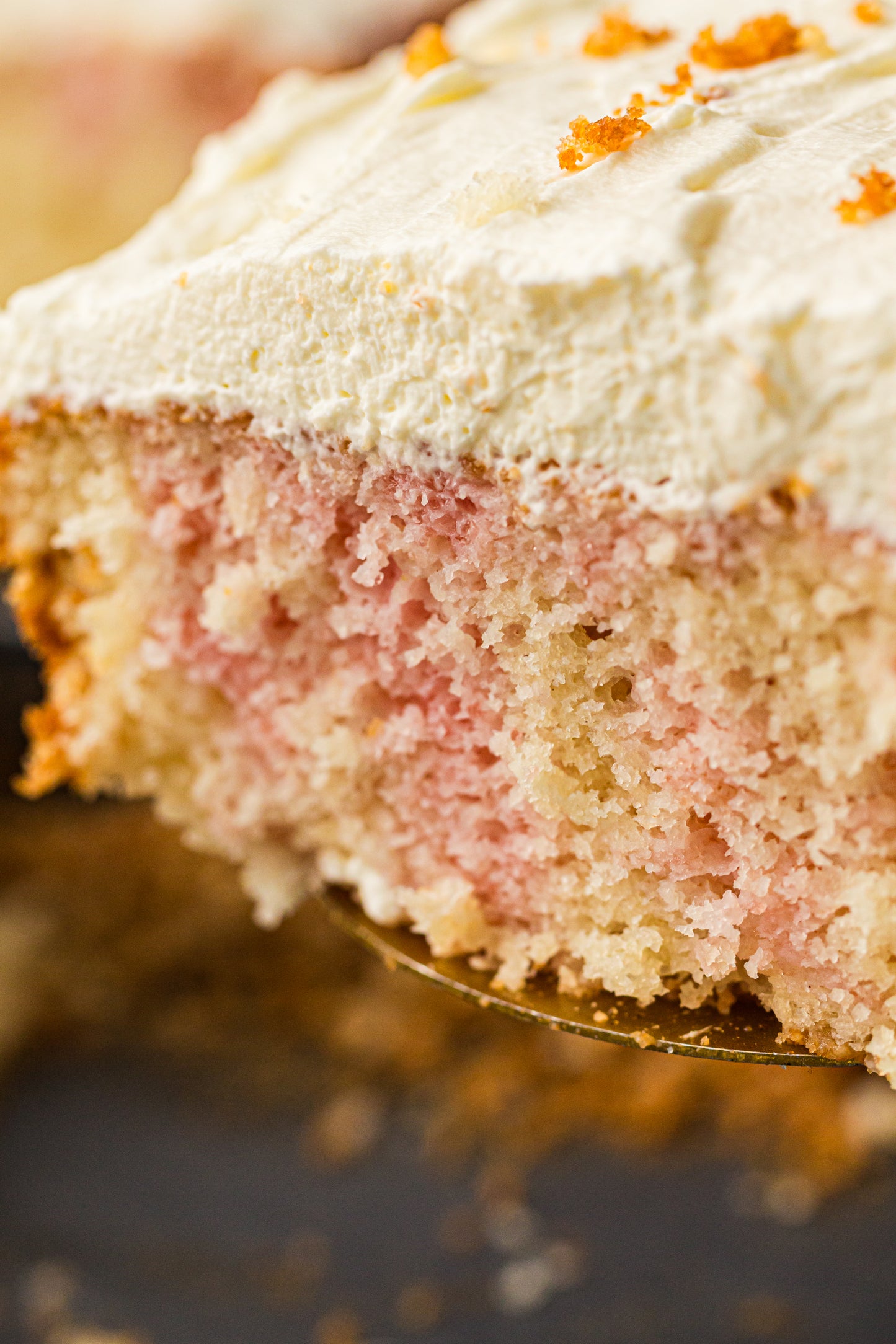Valentine's Day Poke Cake