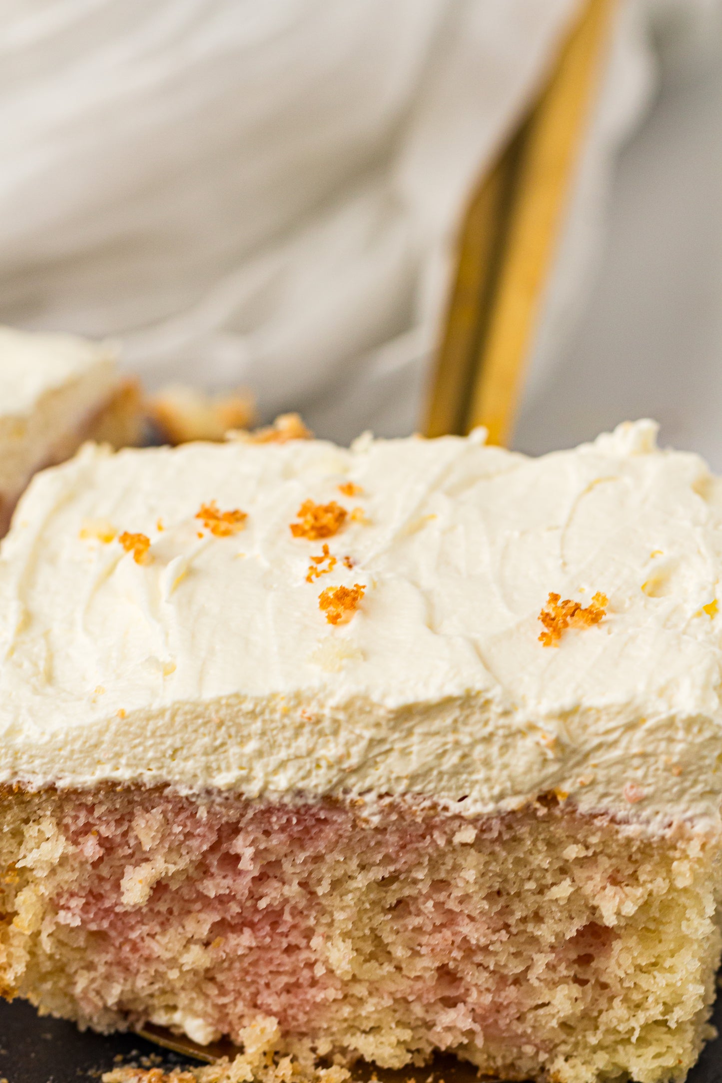 Valentine's Day Poke Cake