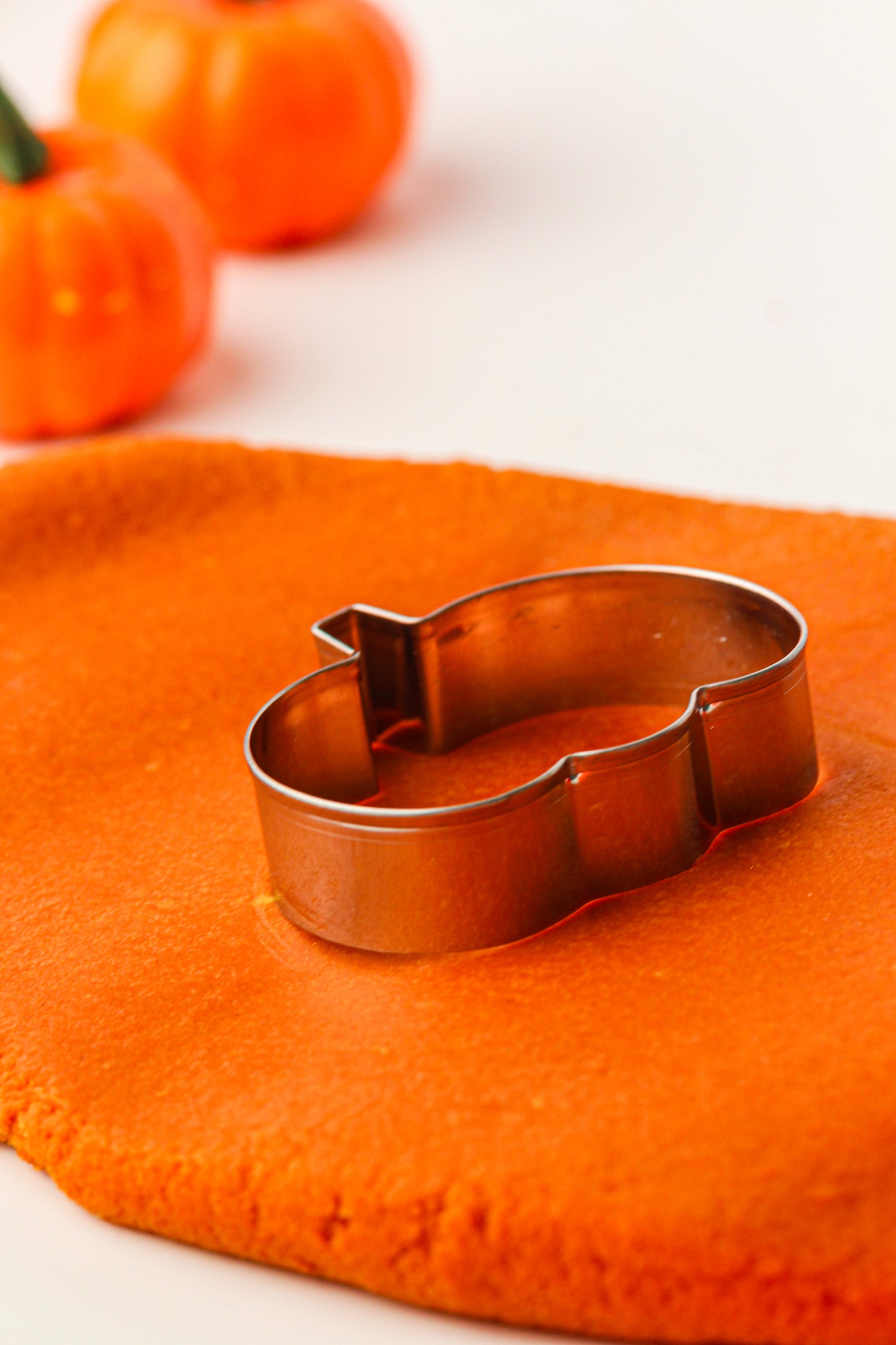Pumpkin Play Dough Recipe